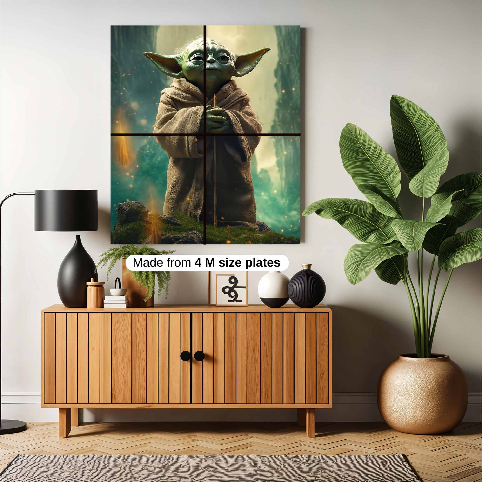 Yoda Serene Safe Wall Magnetic / M