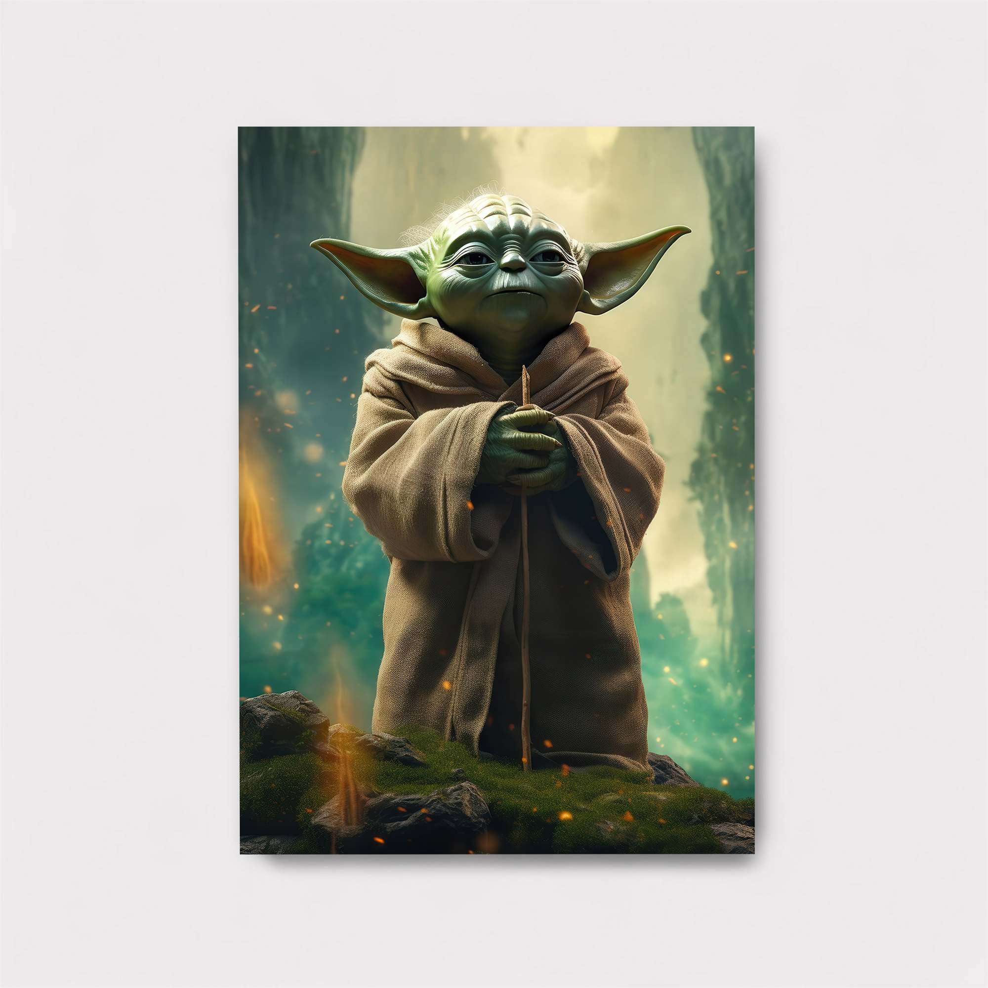 Yoda Serene Safe Wall Magnetic / M