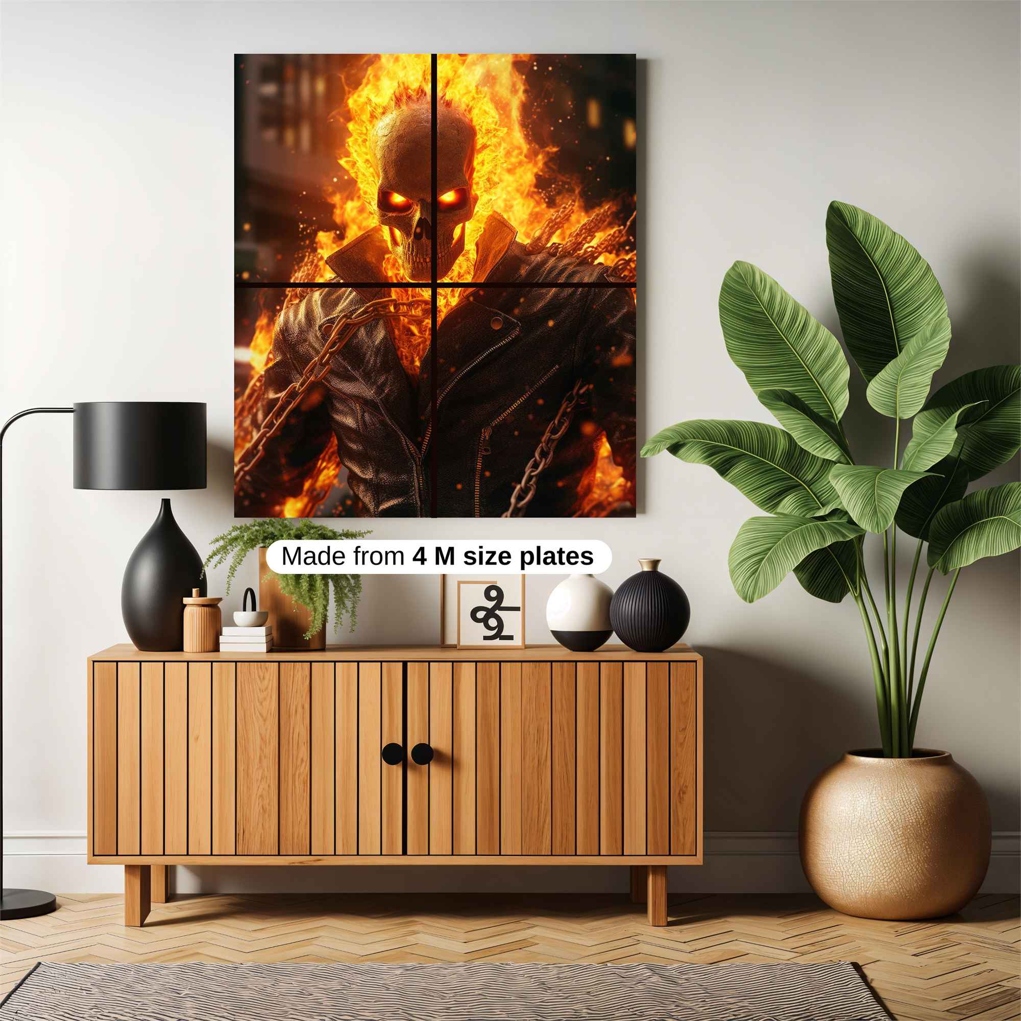 GhostRider Inferno Safe Wall Magnetic / M