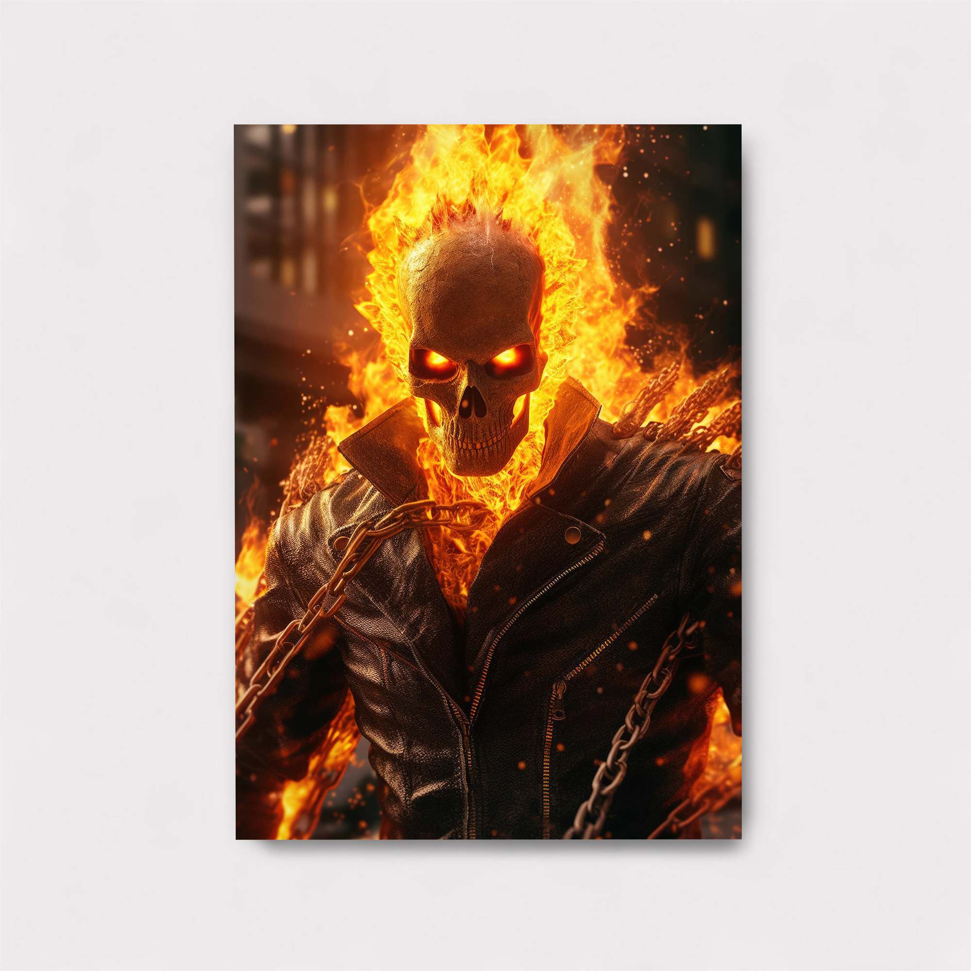 GhostRider Inferno Safe Wall Magnetic / M