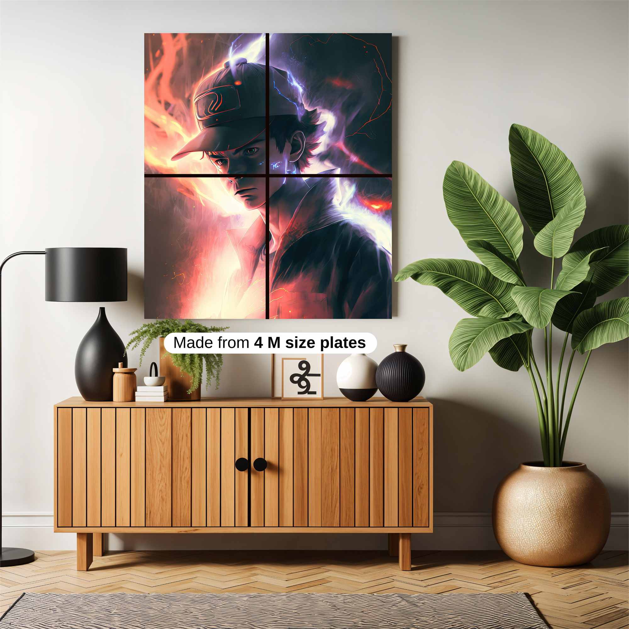 Ember Fury Safe Wall Magnetic / M