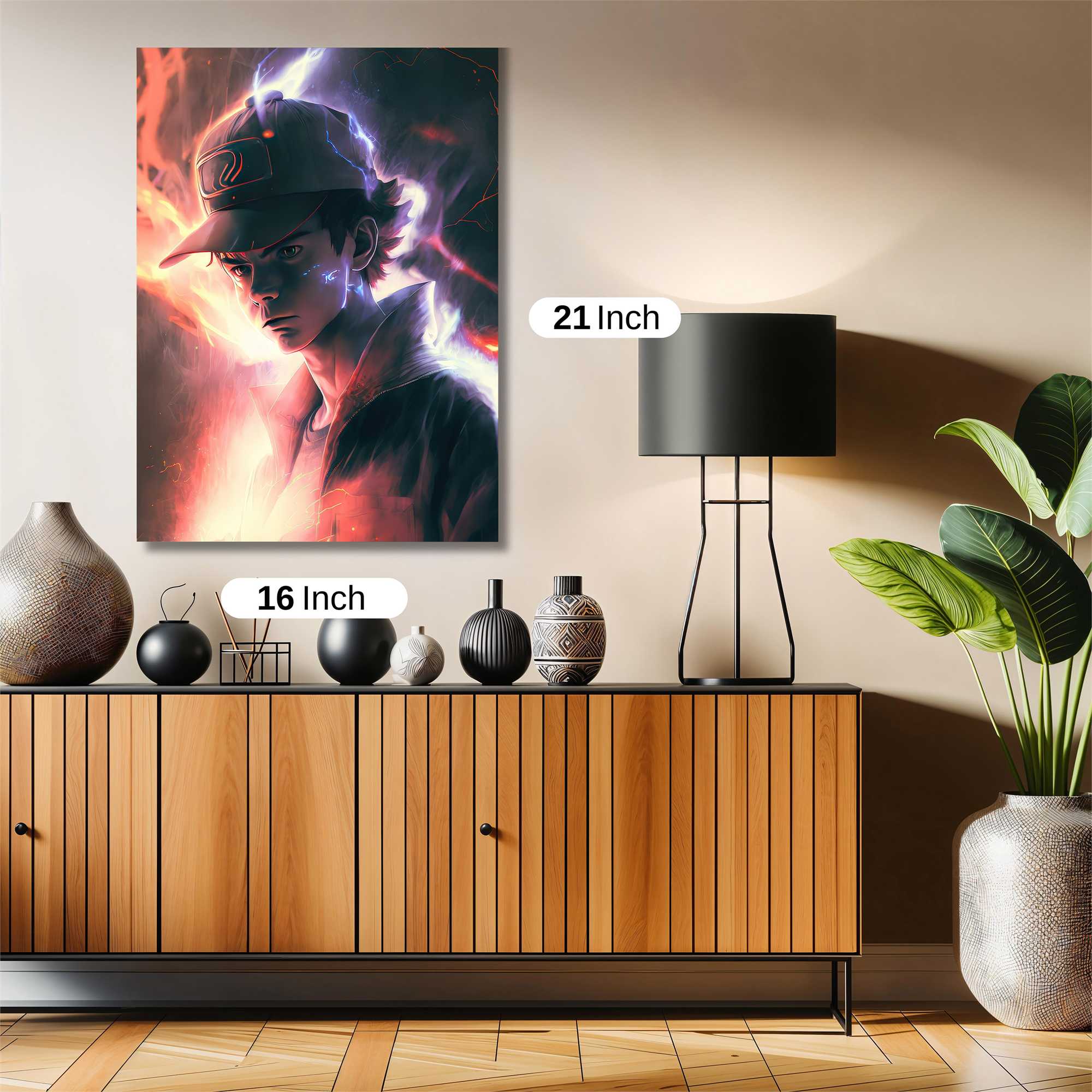 Ember Fury Safe Wall Magnetic / M