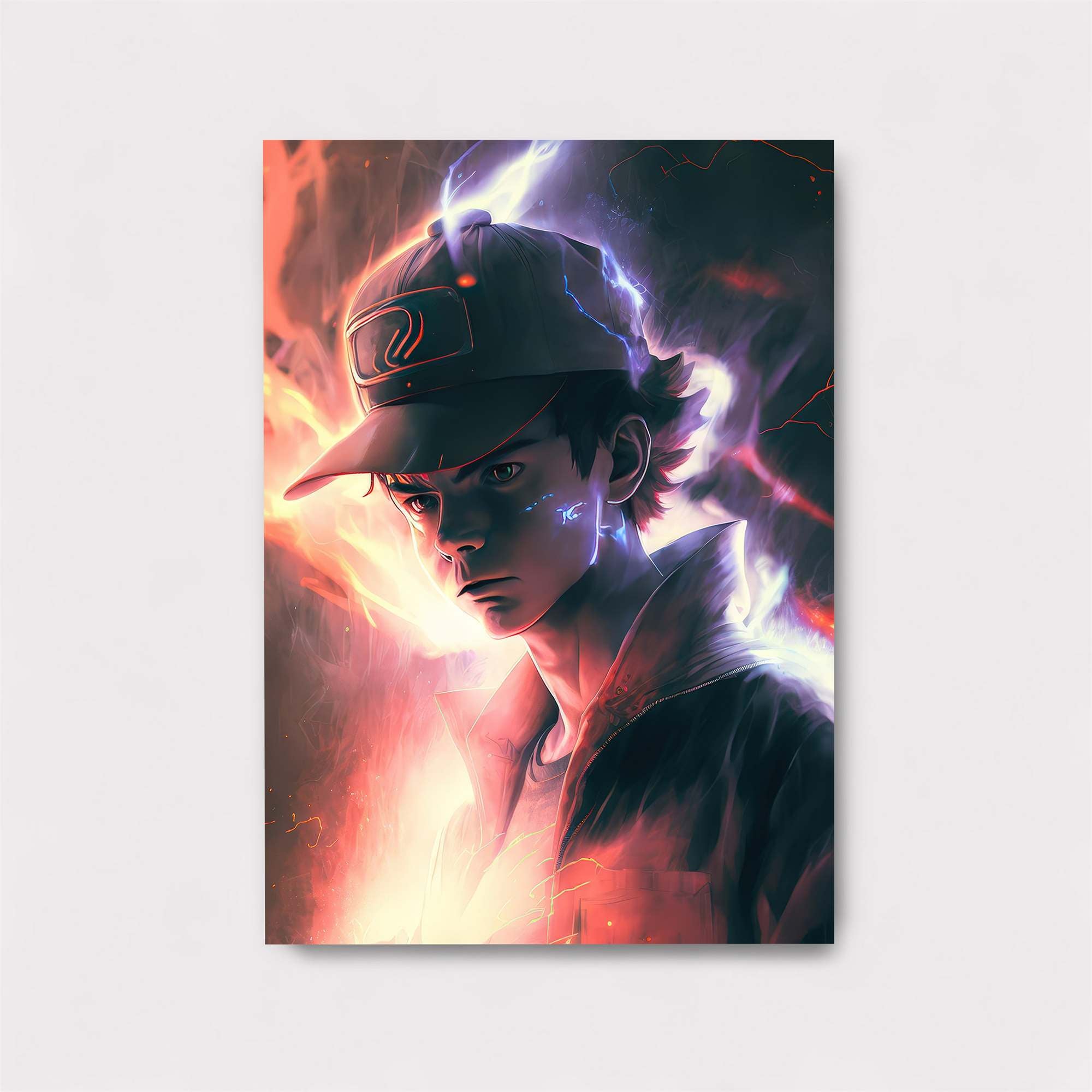 Ember Fury Safe Wall Magnetic / M