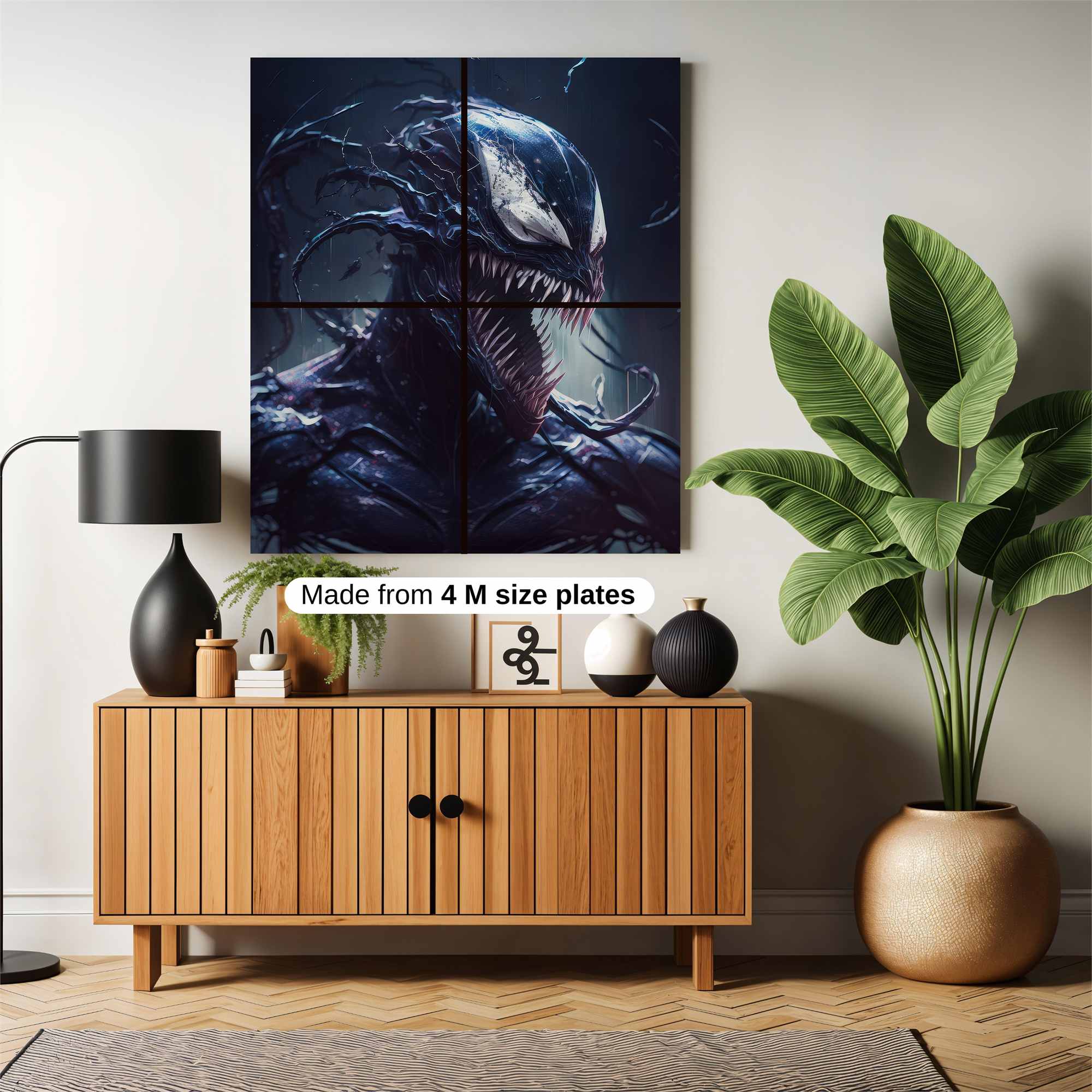Venom Menace Safe Wall Magnetic / M