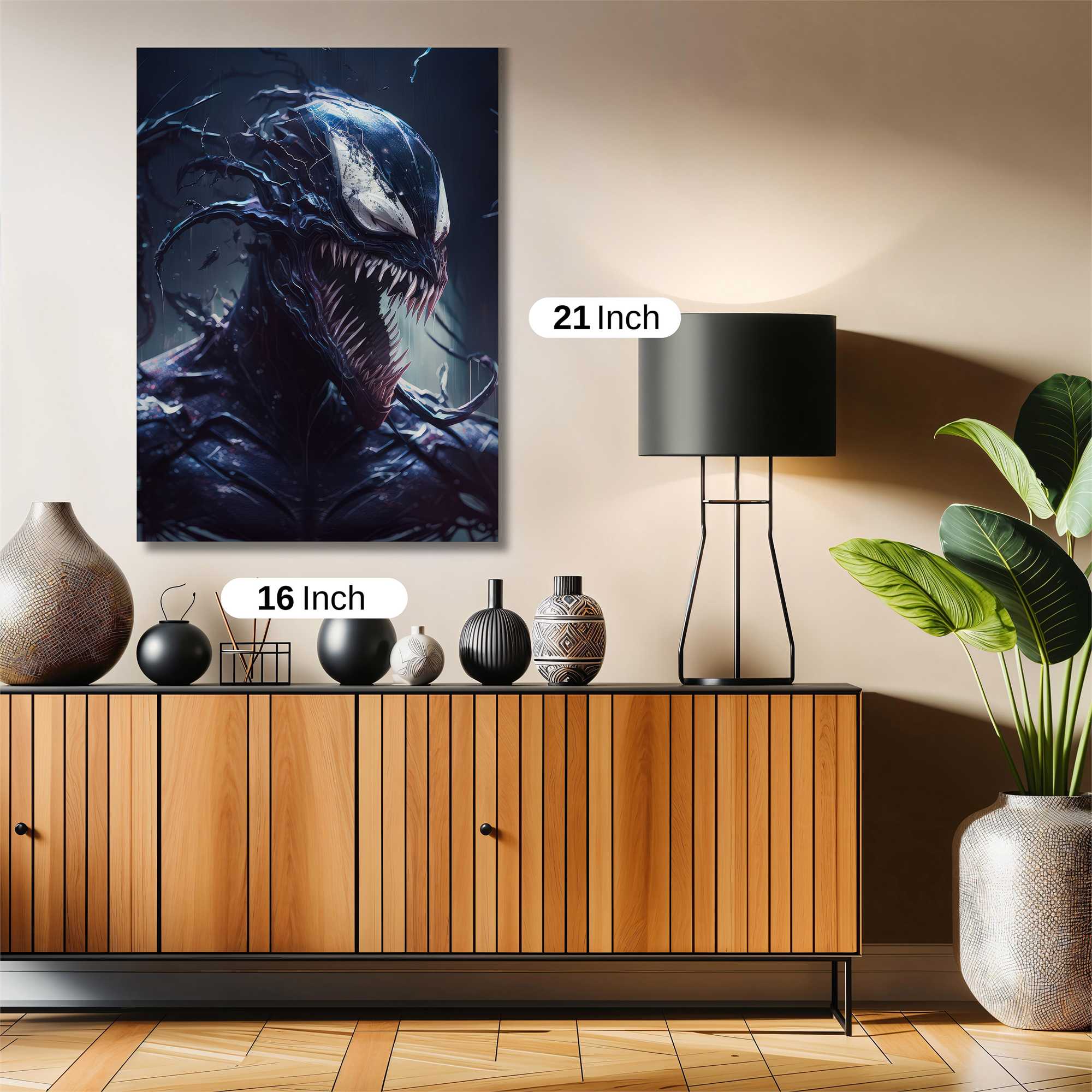 Venom Menace Safe Wall Magnetic / M