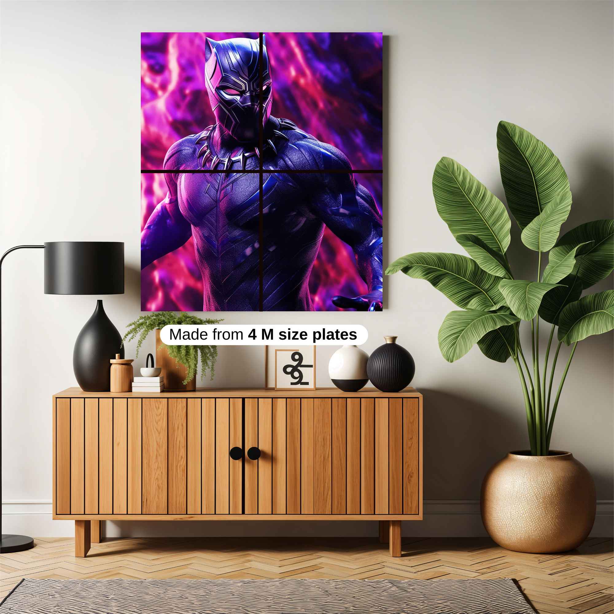 Panther Radiant Safe Wall Magnetic / M