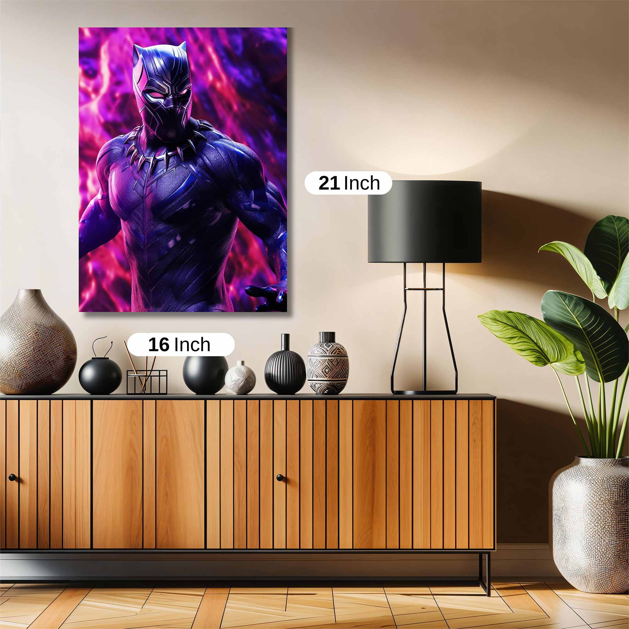 Panther Radiant Safe Wall Magnetic / M