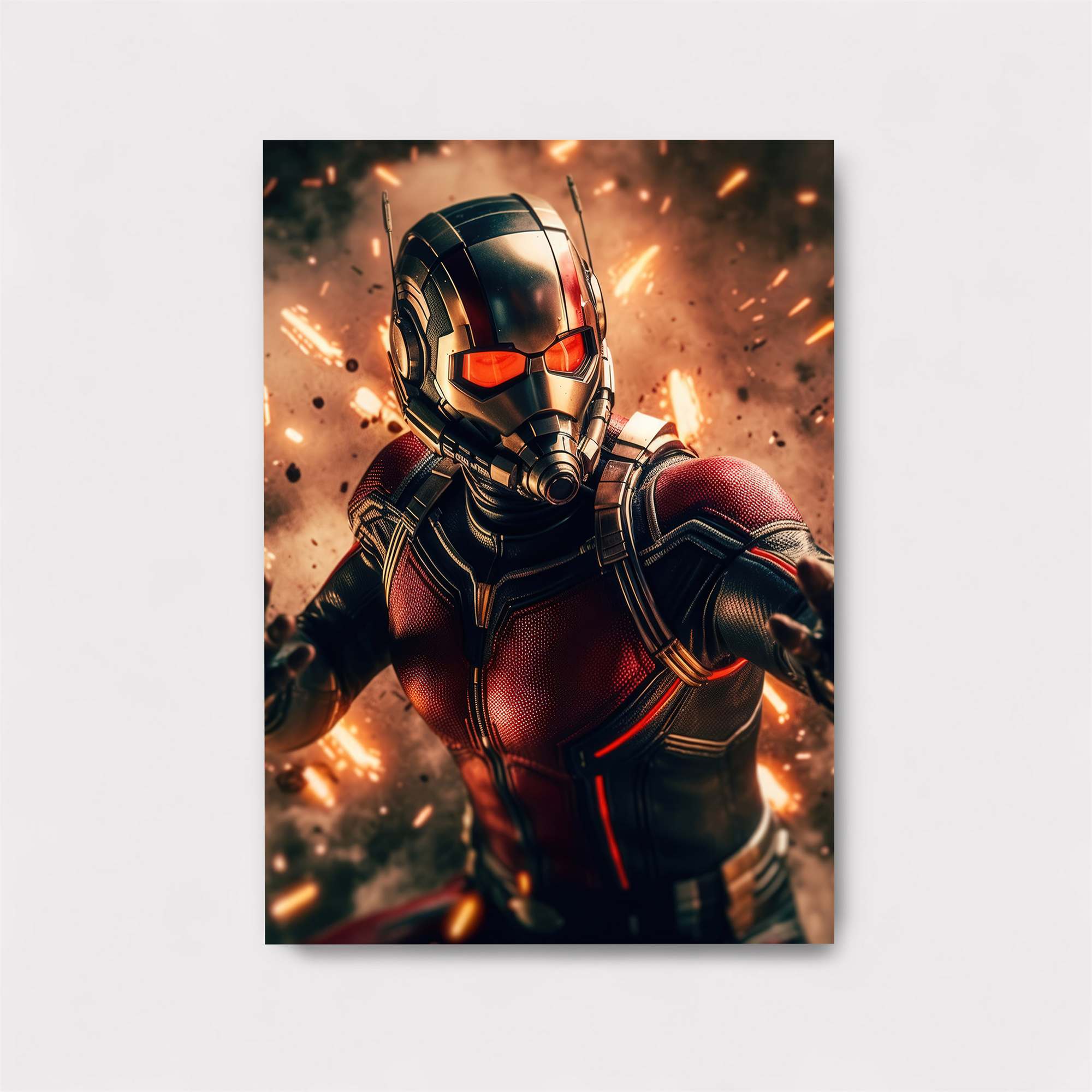 Ant-Man Blaze Safe Wall Magnetic / M