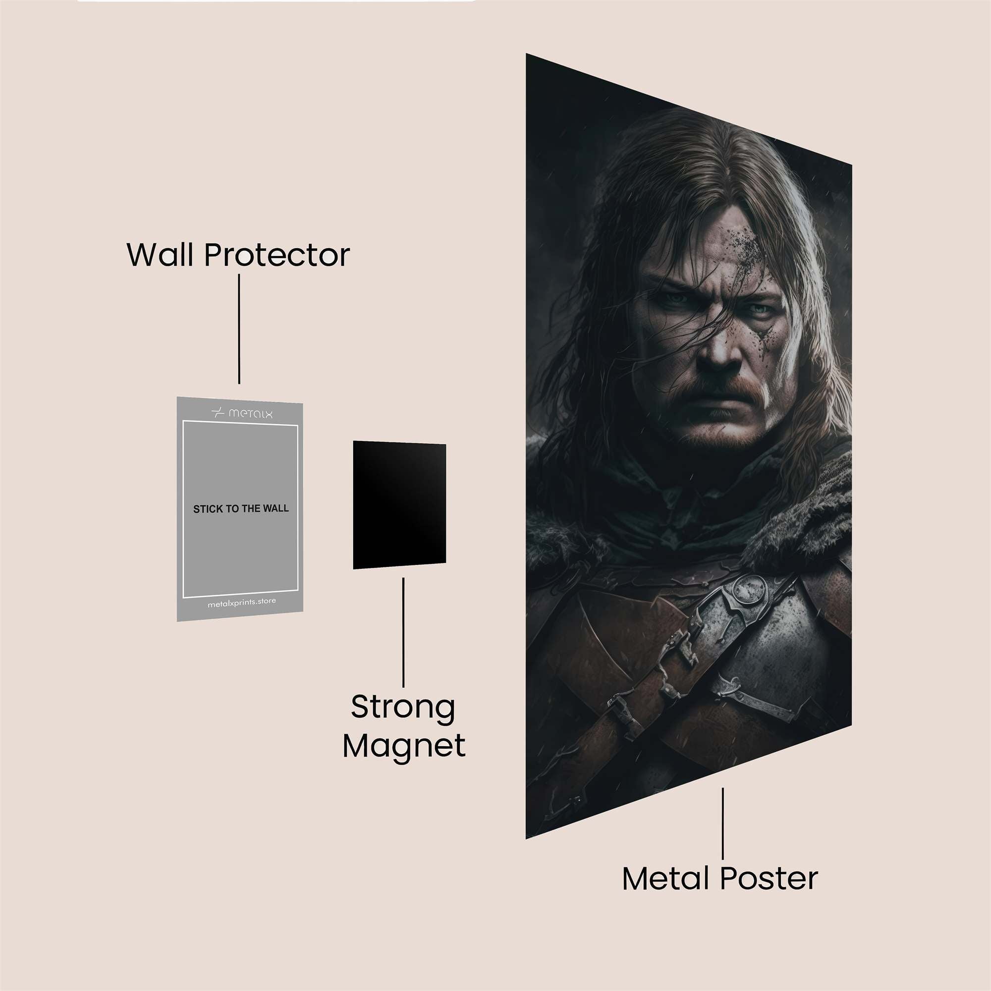 Ranger Resolute Safe Wall Magnetic / M