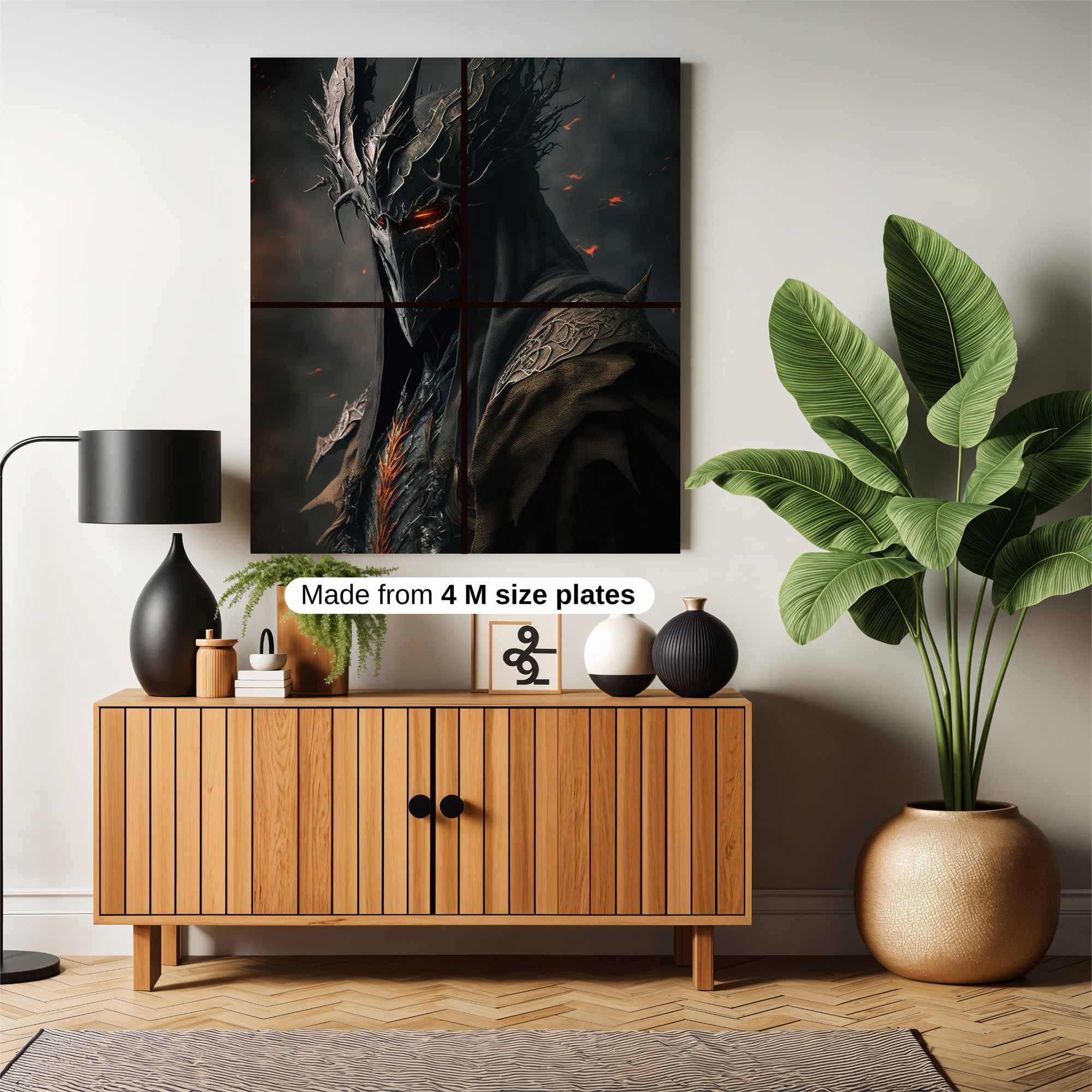 Witch-king Gloom Safe Wall Magnetic / M