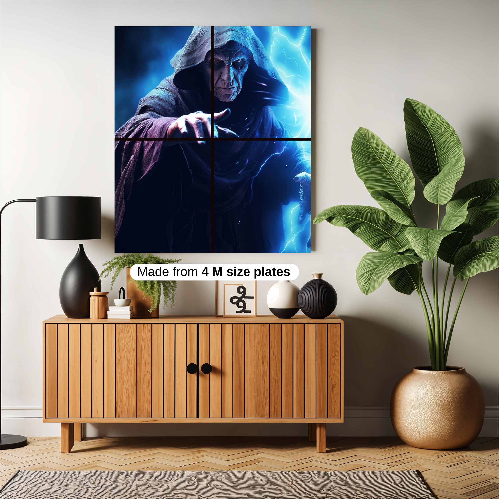 Palpatine Sinister Safe Wall Magnetic / M