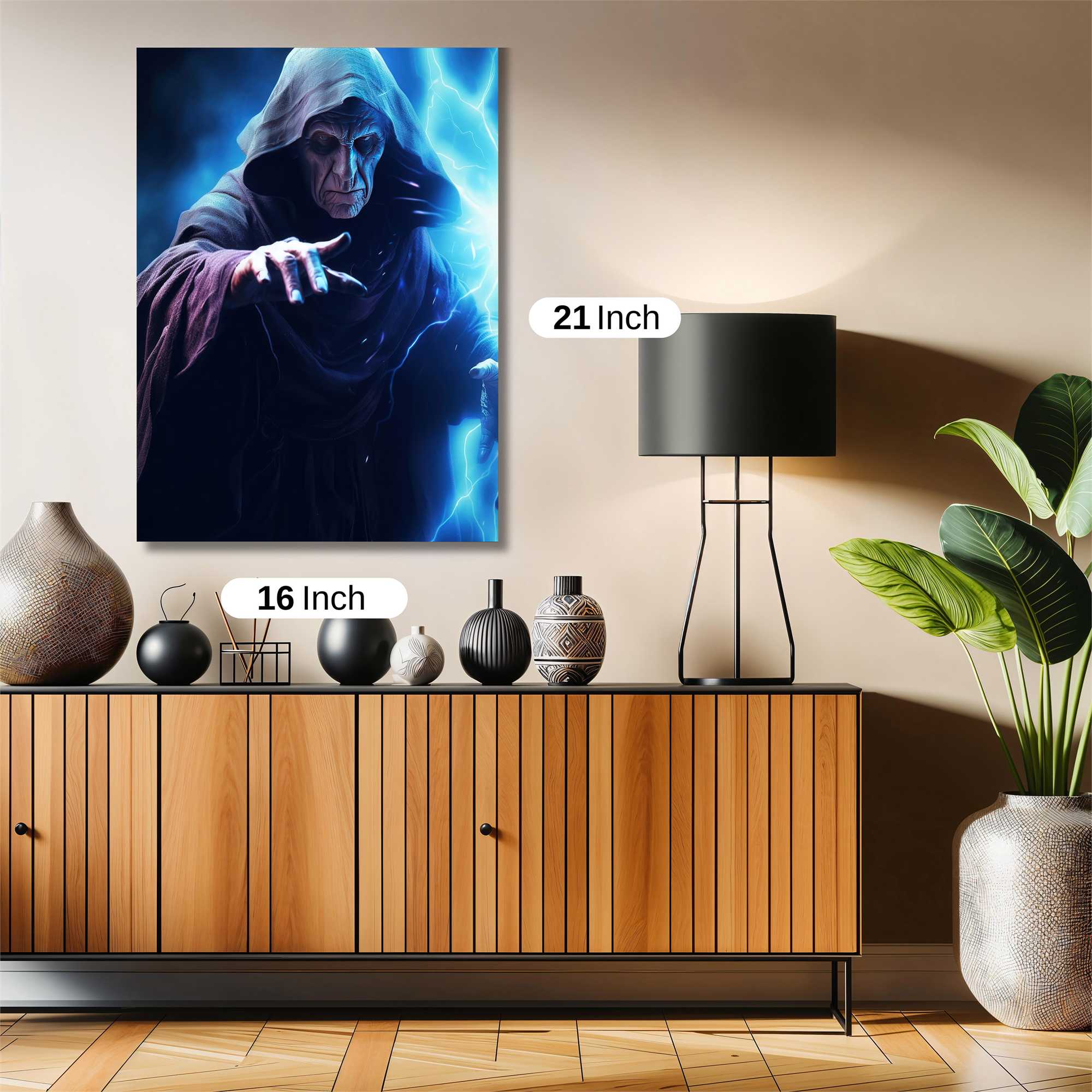 Palpatine Sinister Safe Wall Magnetic / M