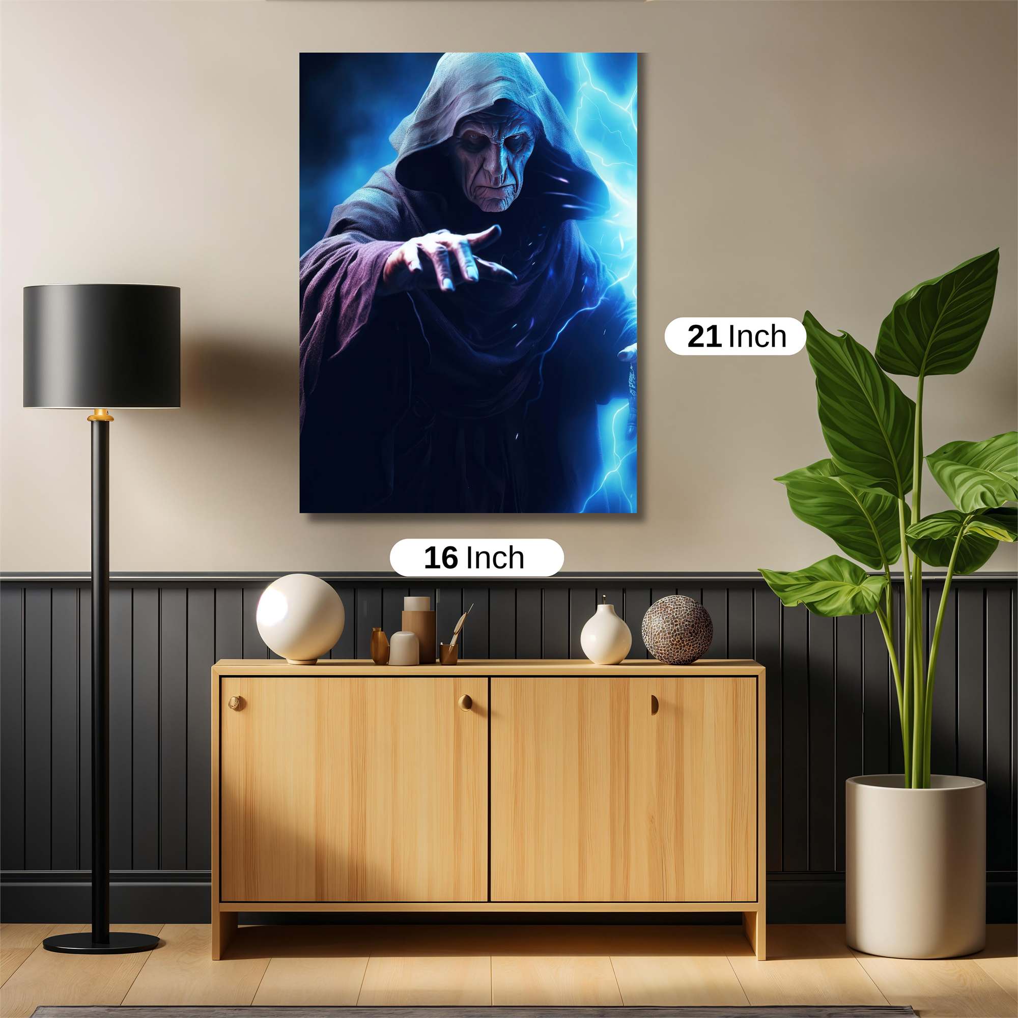 Palpatine Sinister Safe Wall Magnetic / M