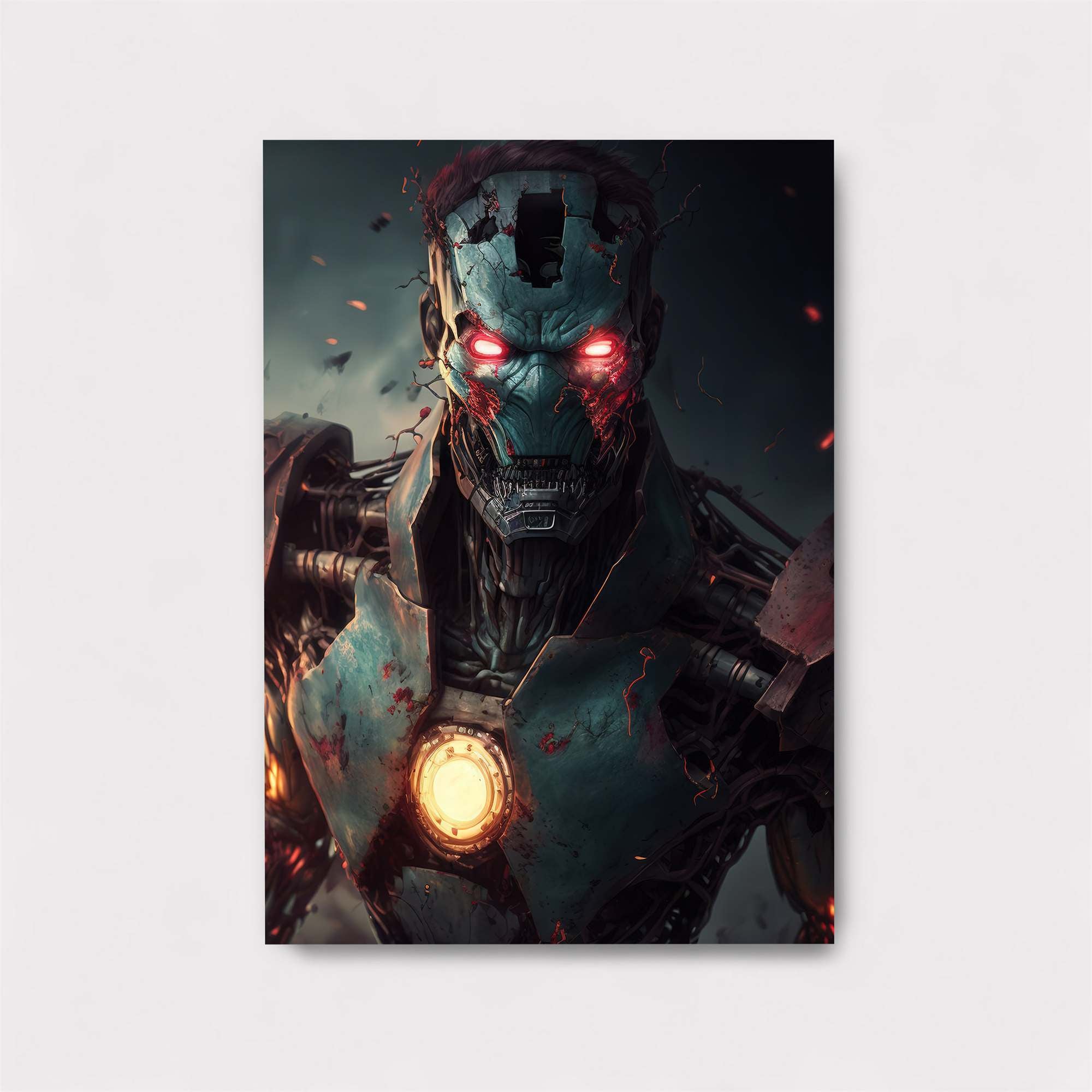 Iron Havoc Safe Wall Magnetic / M