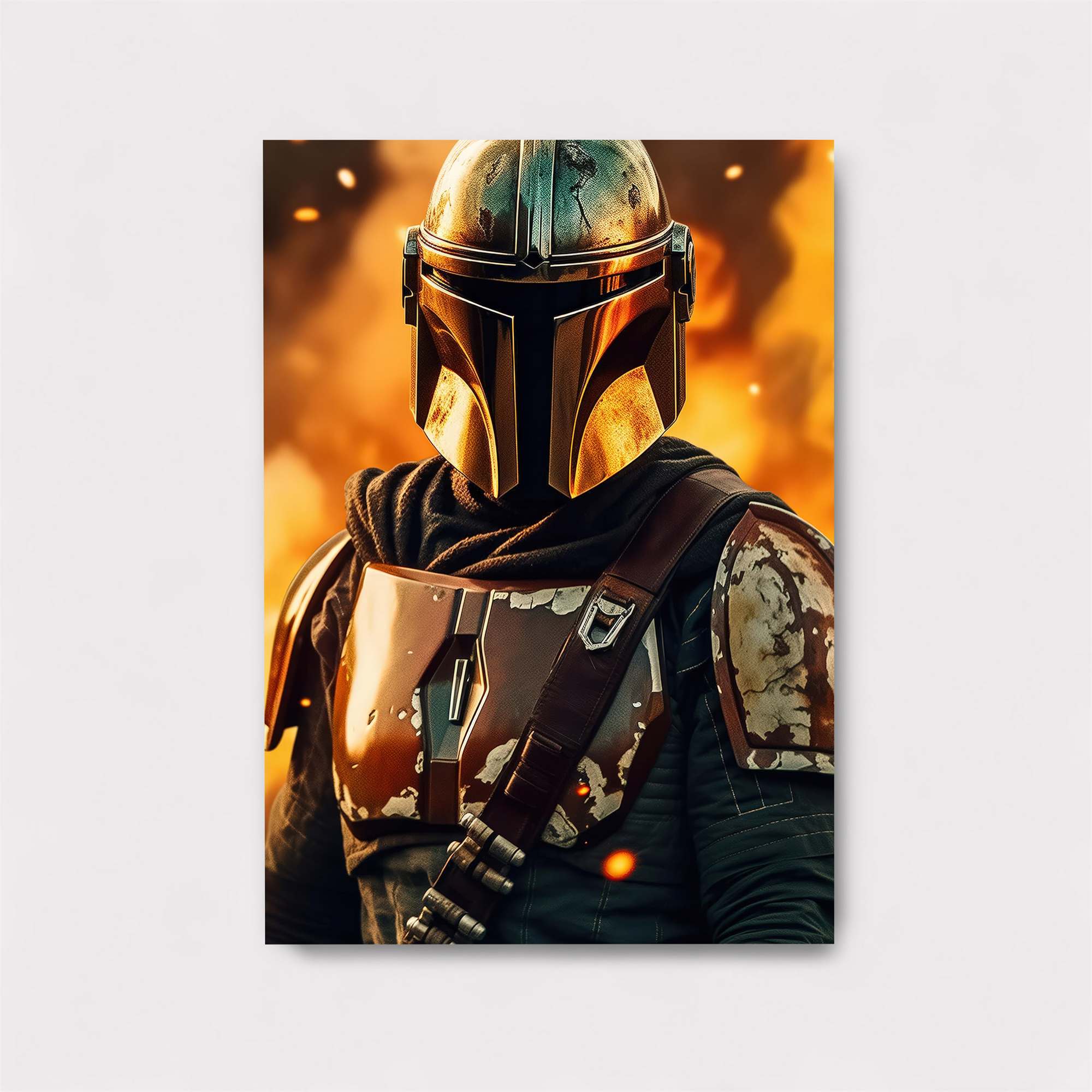 Mando Blaze Safe Wall Magnetic / M