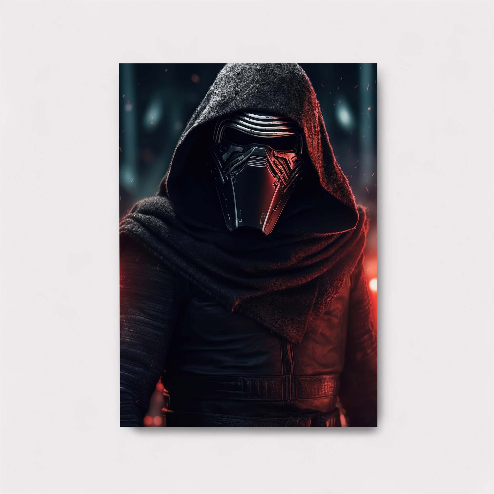 Kylo Brooding Safe Wall Magnetic / M