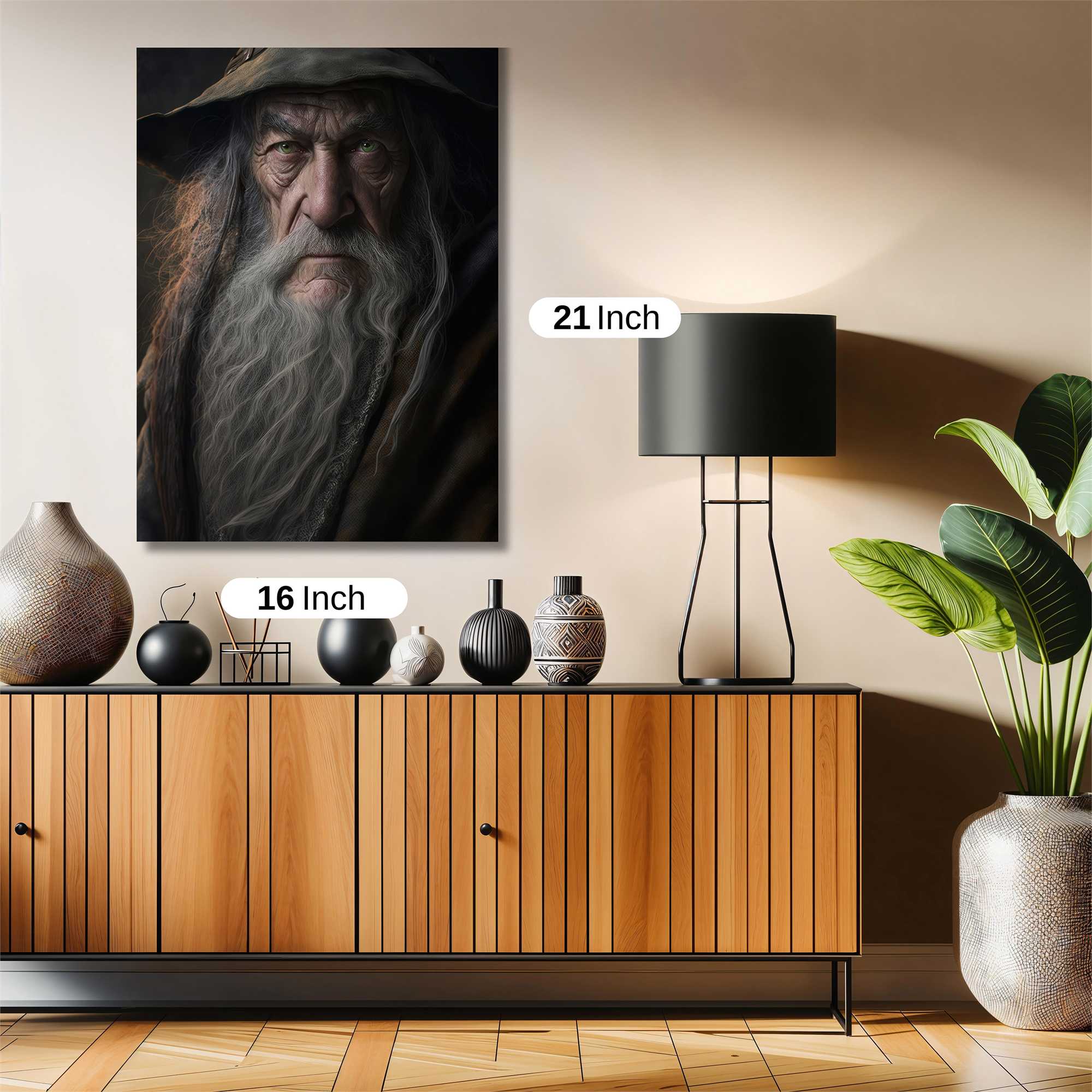 Gandalf Enigmatic Safe Wall Magnetic / M