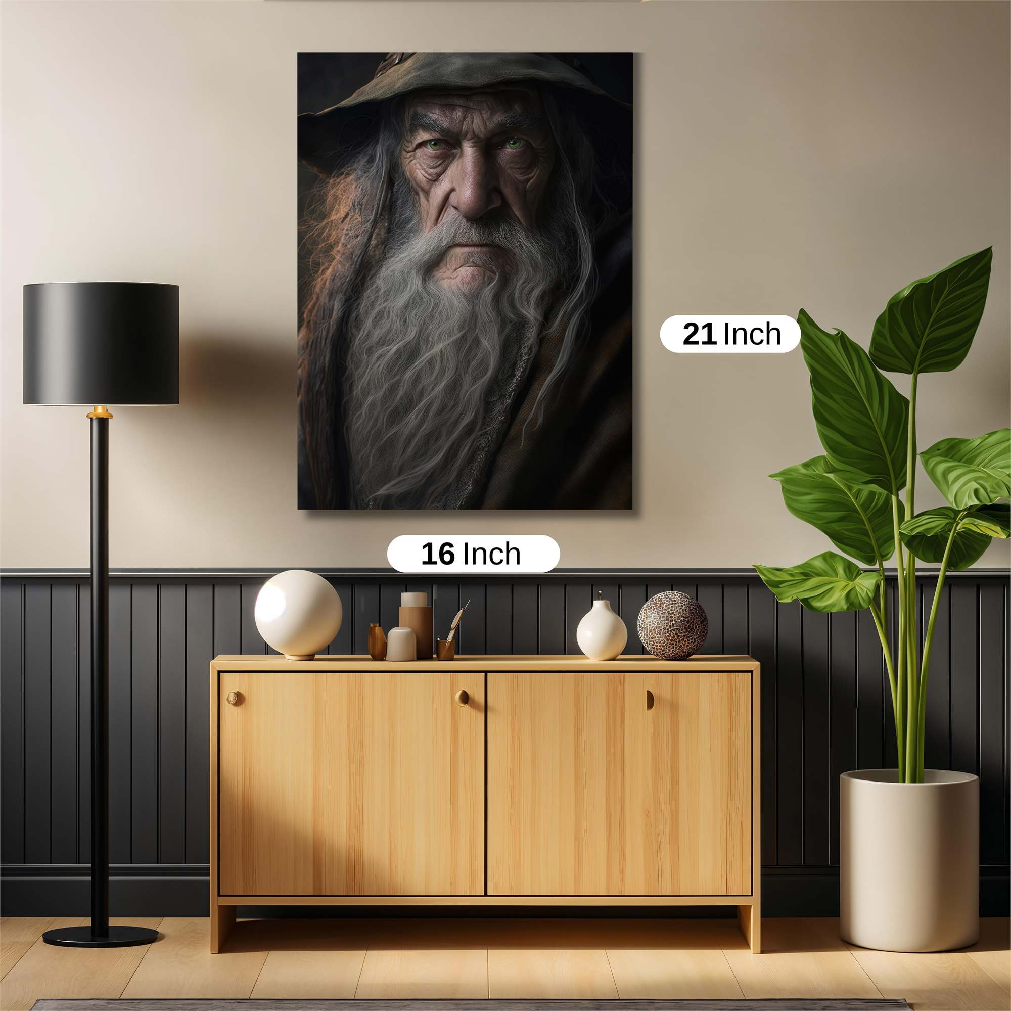 Gandalf Enigmatic Safe Wall Magnetic / M