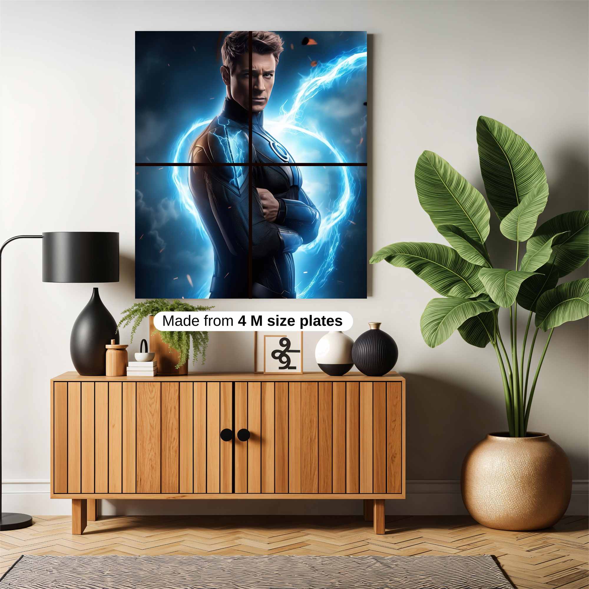 Flash Radiant Safe Wall Magnetic / M