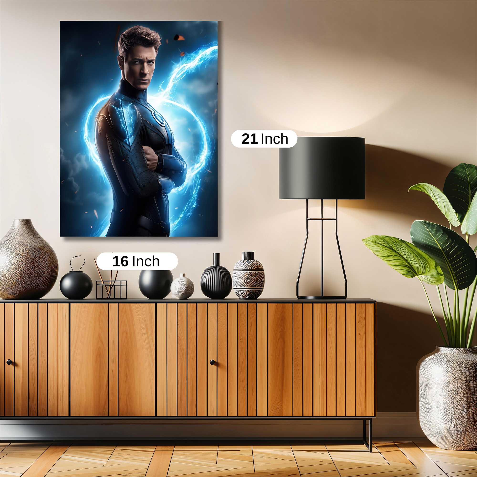 Flash Radiant Safe Wall Magnetic / M