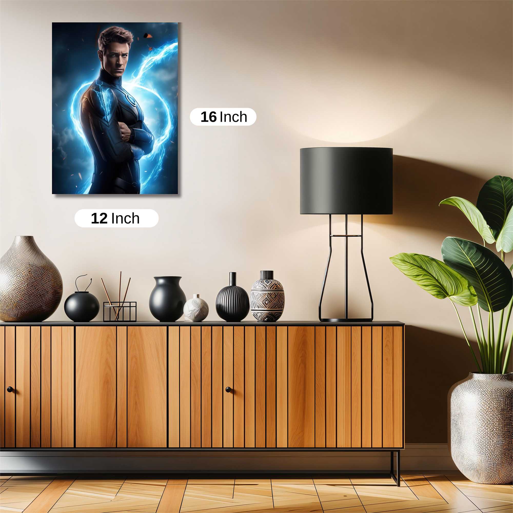 Flash Radiant Safe Wall Magnetic / M