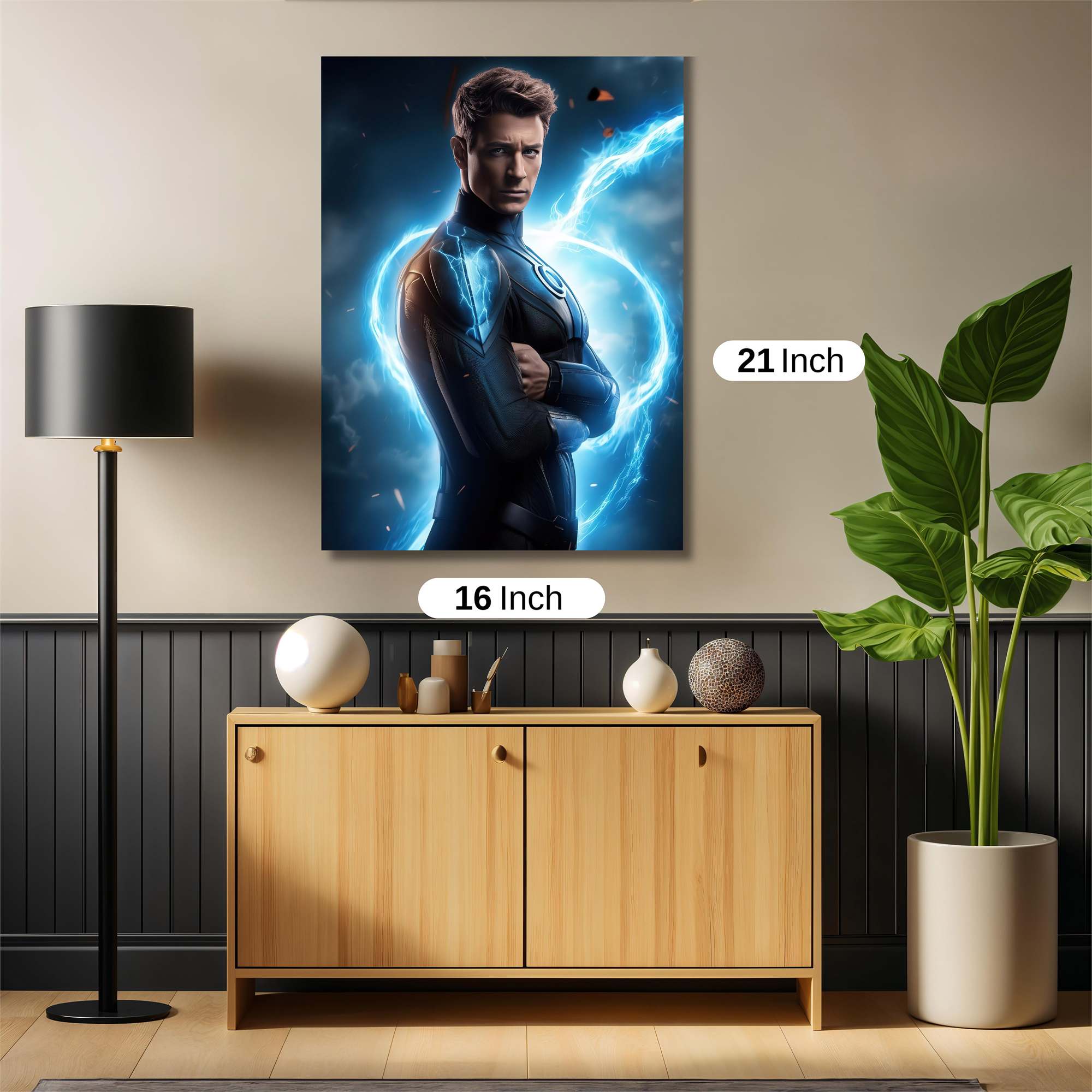 Flash Radiant Safe Wall Magnetic / M