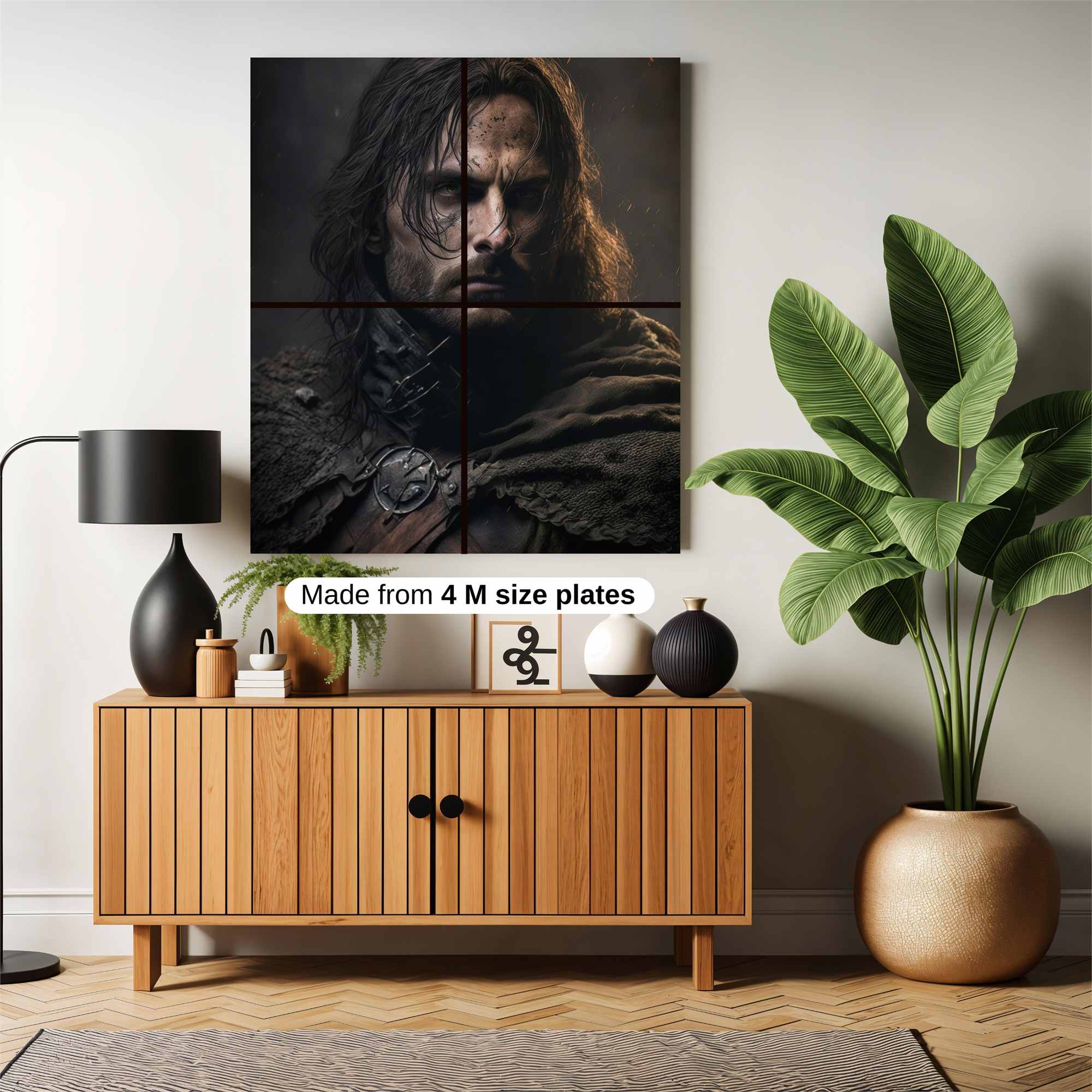 Strider Somber Safe Wall Magnetic / M