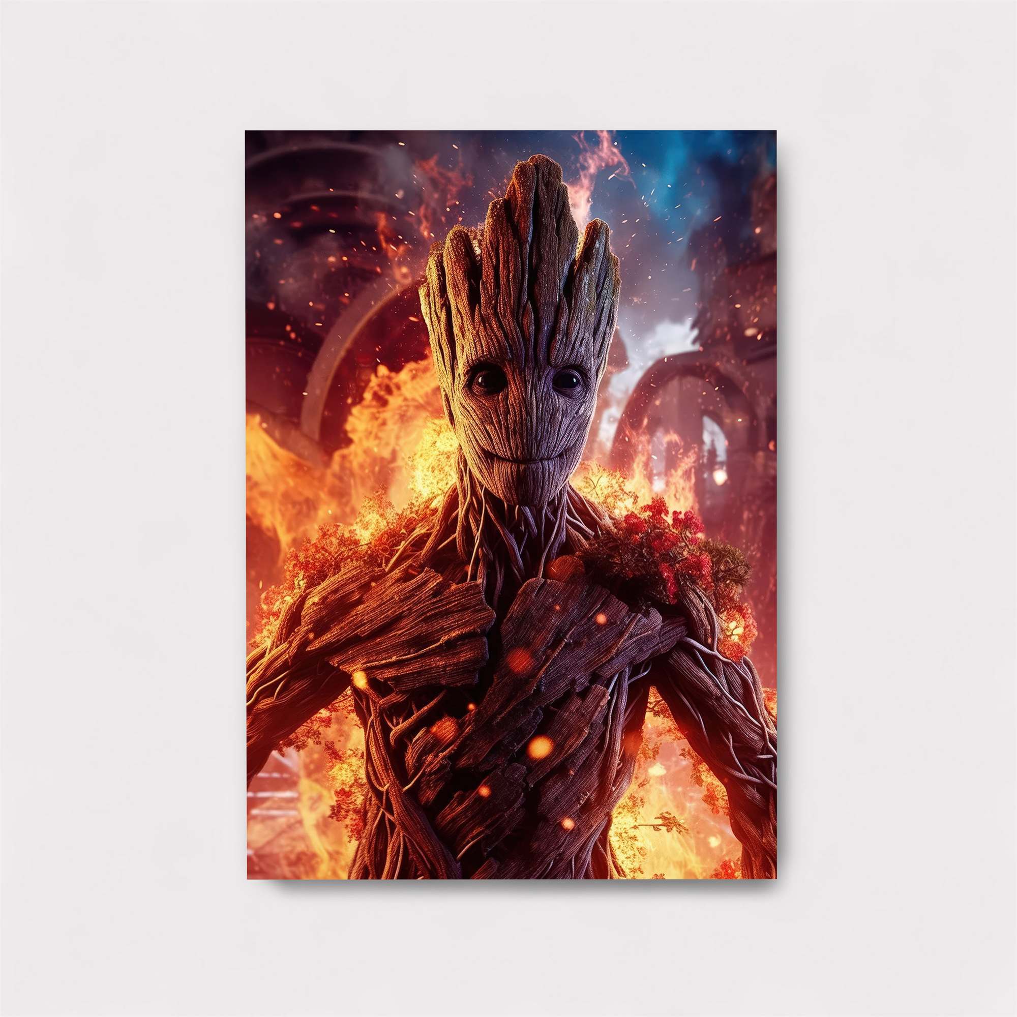 Groot Fiery Safe Wall Magnetic / M