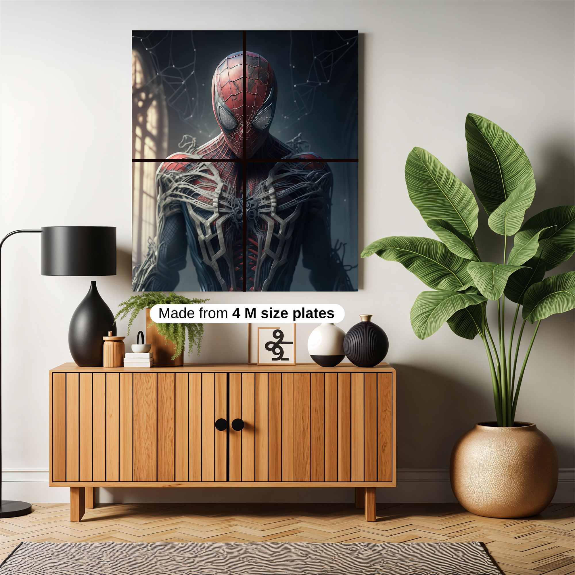 Spider Dread Safe Wall Magnetic / M