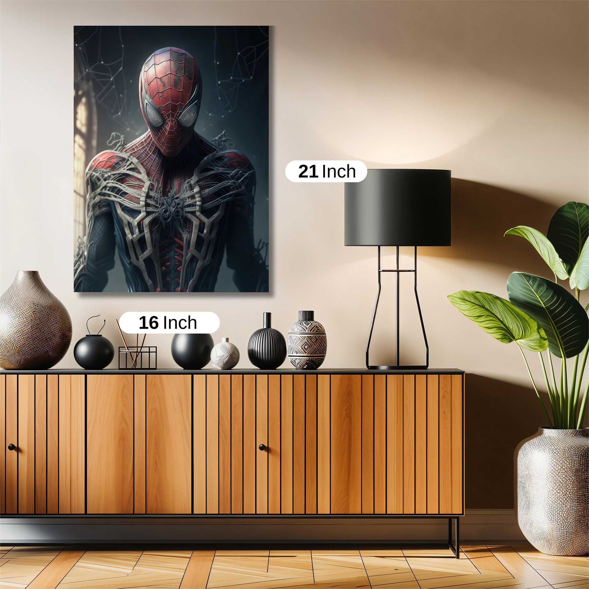 Spider Dread Safe Wall Magnetic / M