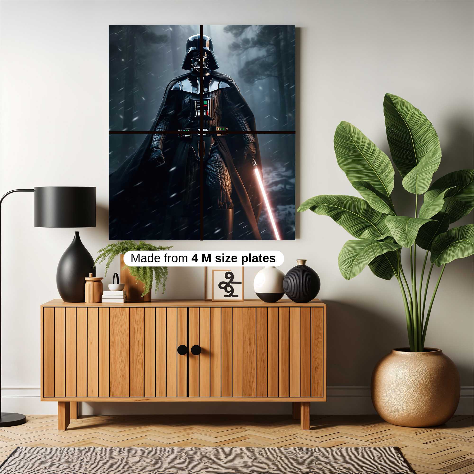Vader Wintry Safe Wall Magnetic / M