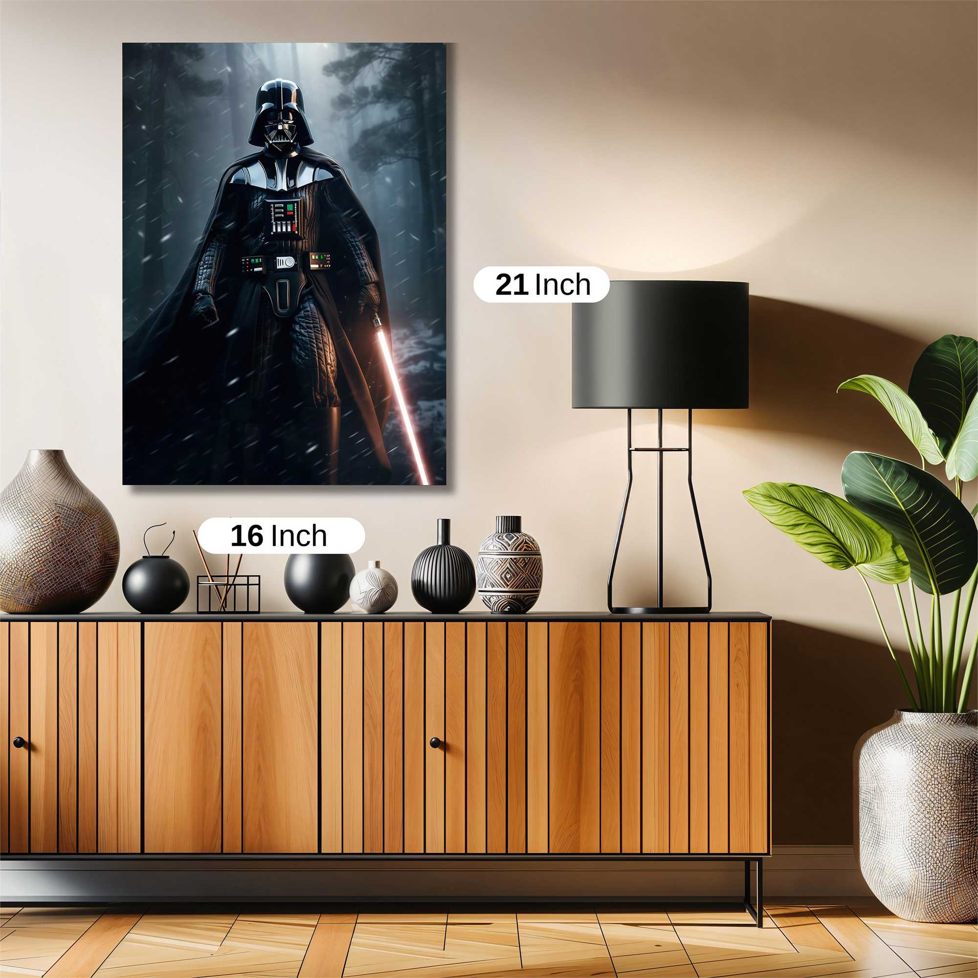 Vader Wintry Safe Wall Magnetic / M