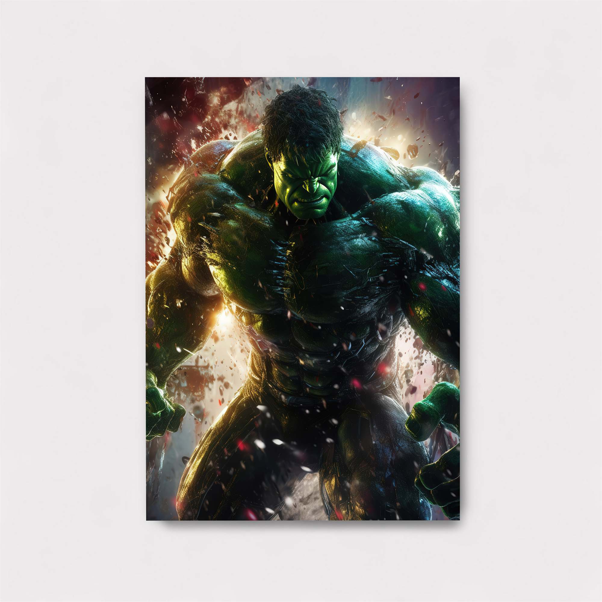 Hulk Rageful Safe Wall Magnetic / M