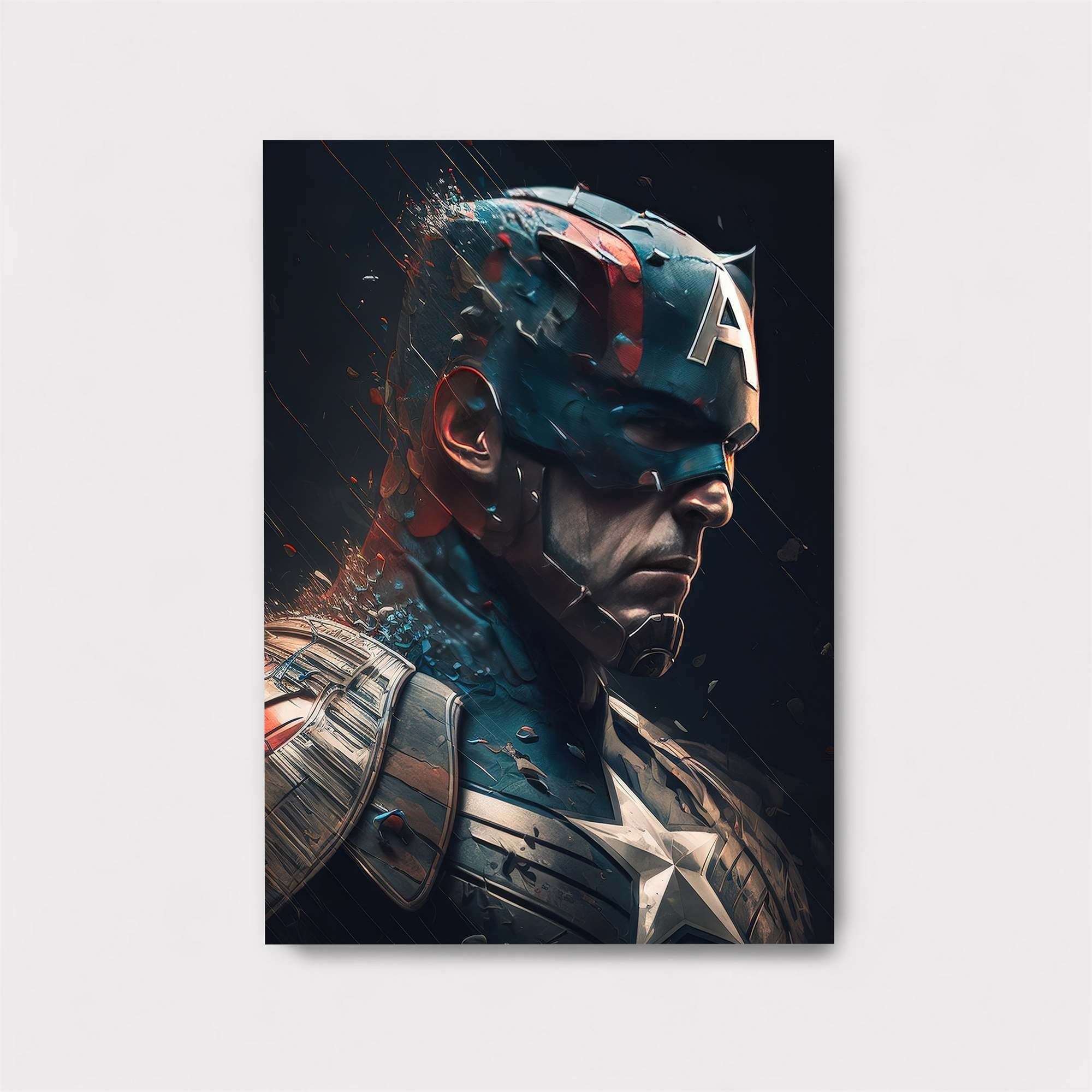 Captain Resolute Safe Wall Magnetic / M