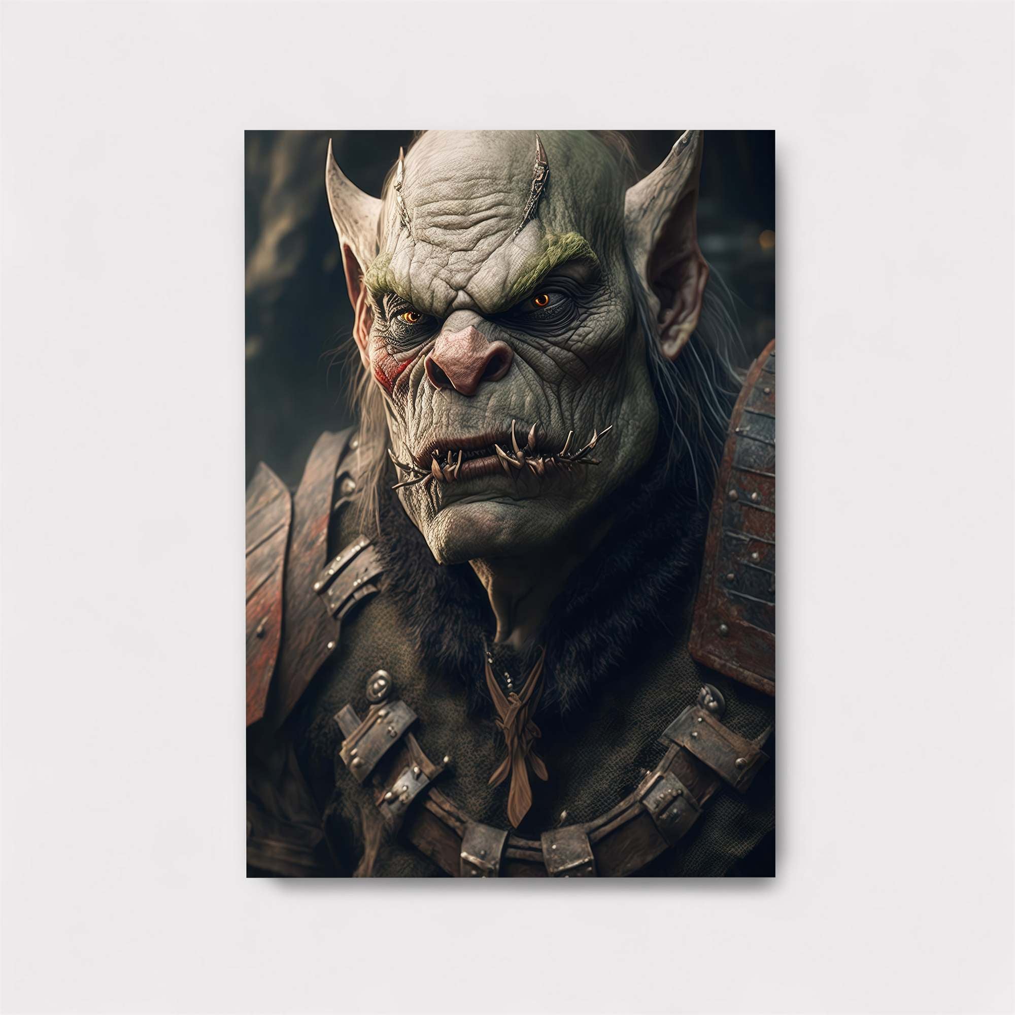 Orc Warlord Safe Wall Magnetic / M