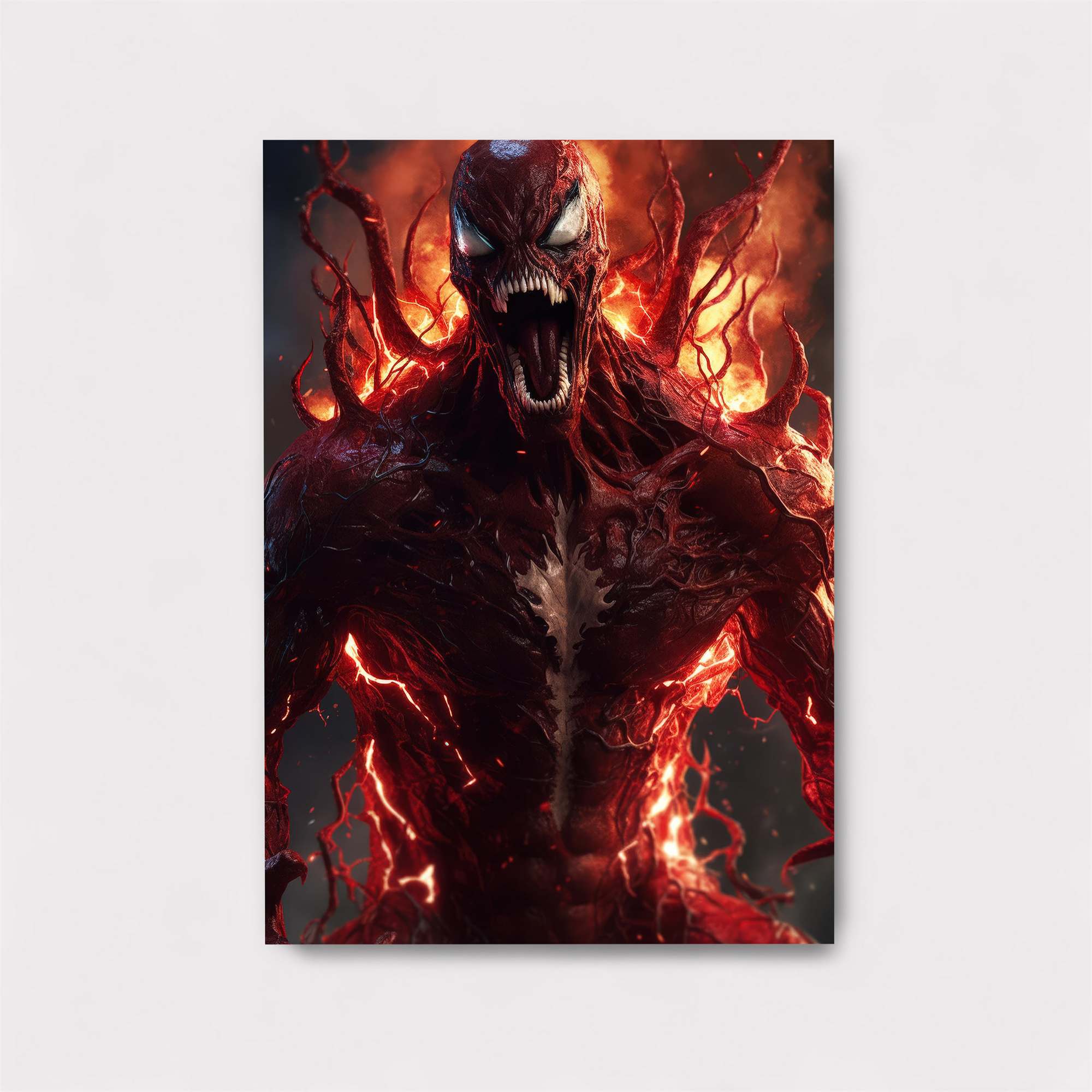 Carnage Unleashed Safe Wall Magnetic / M