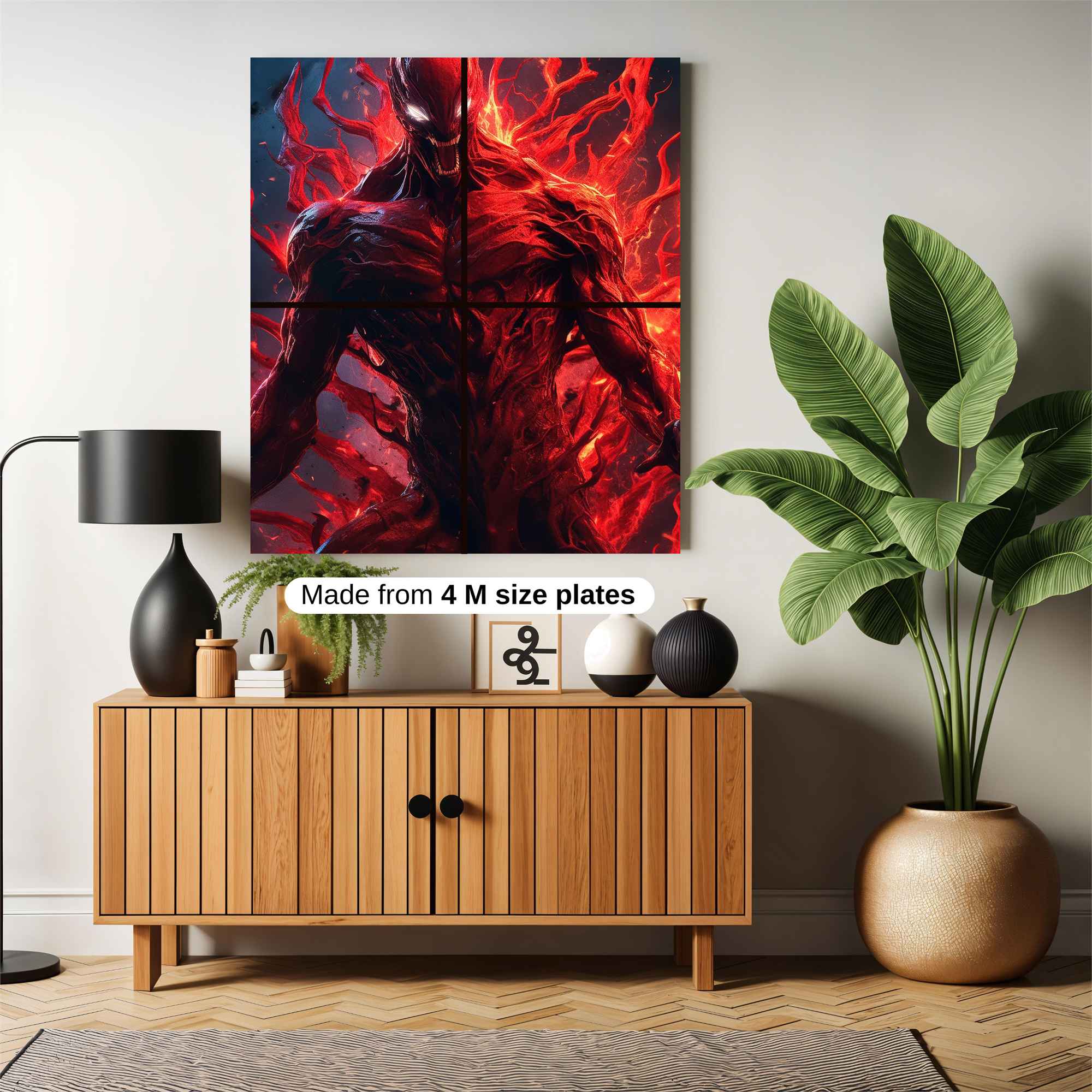 Carnage Unleashed Safe Wall Magnetic / M