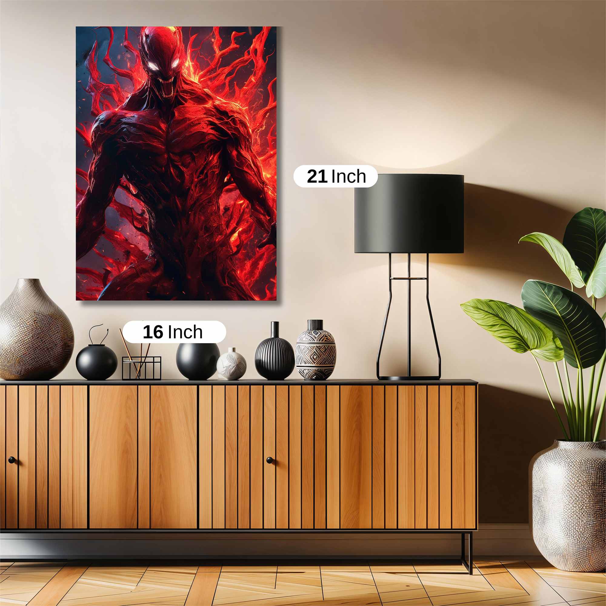 Carnage Unleashed Safe Wall Magnetic / M