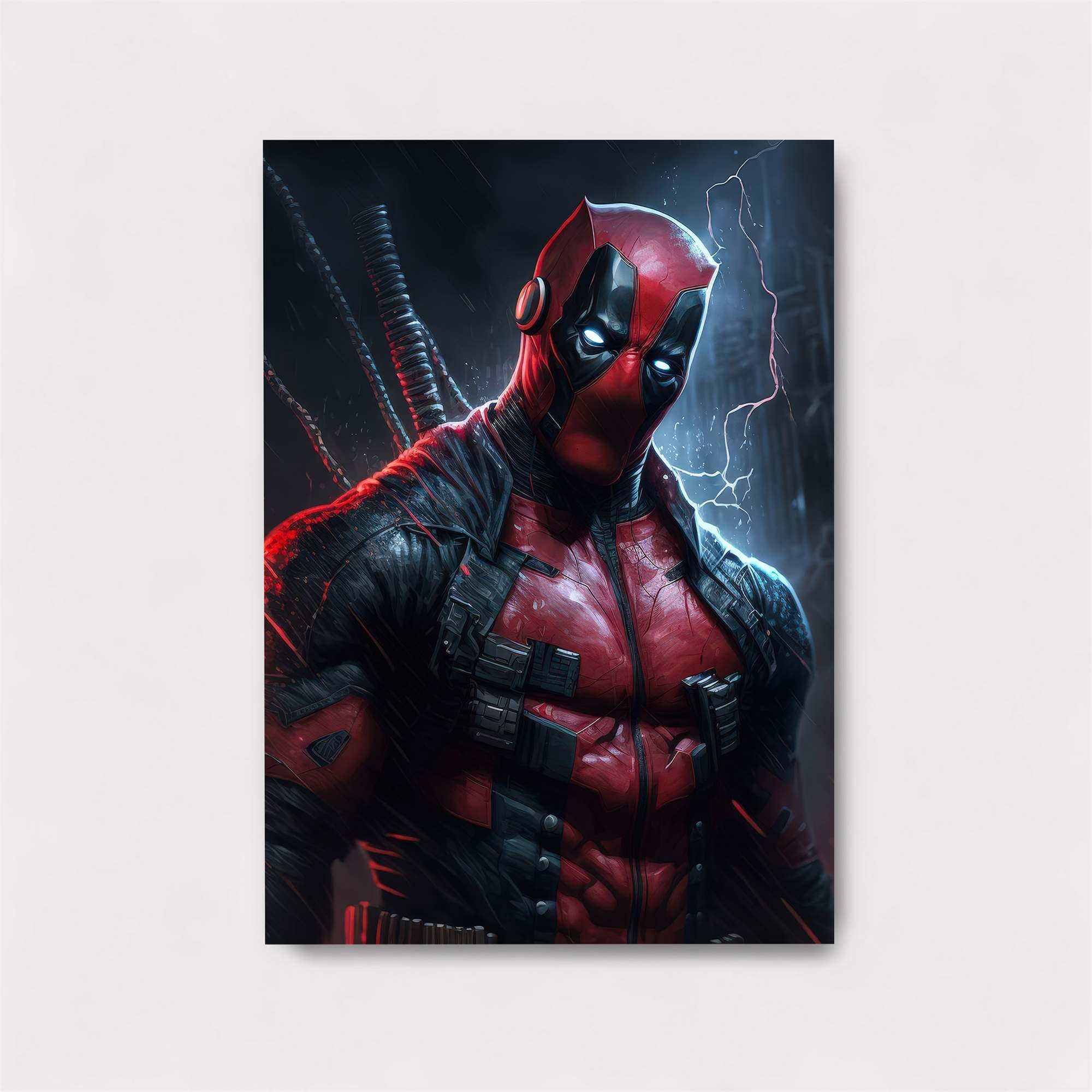 Deadpool Thunderous Safe Wall Magnetic / M