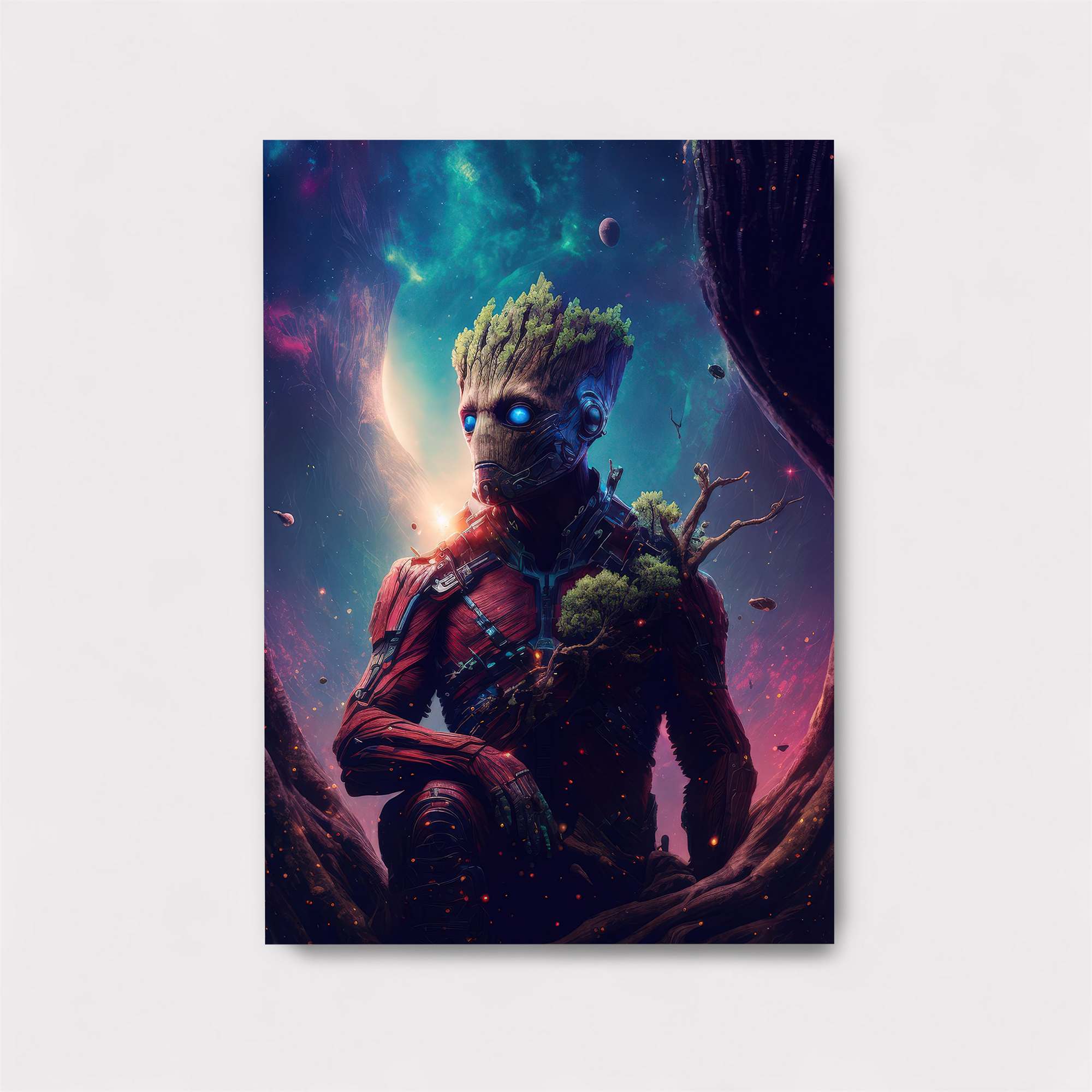 Groot Cosmic Safe Wall Magnetic / M