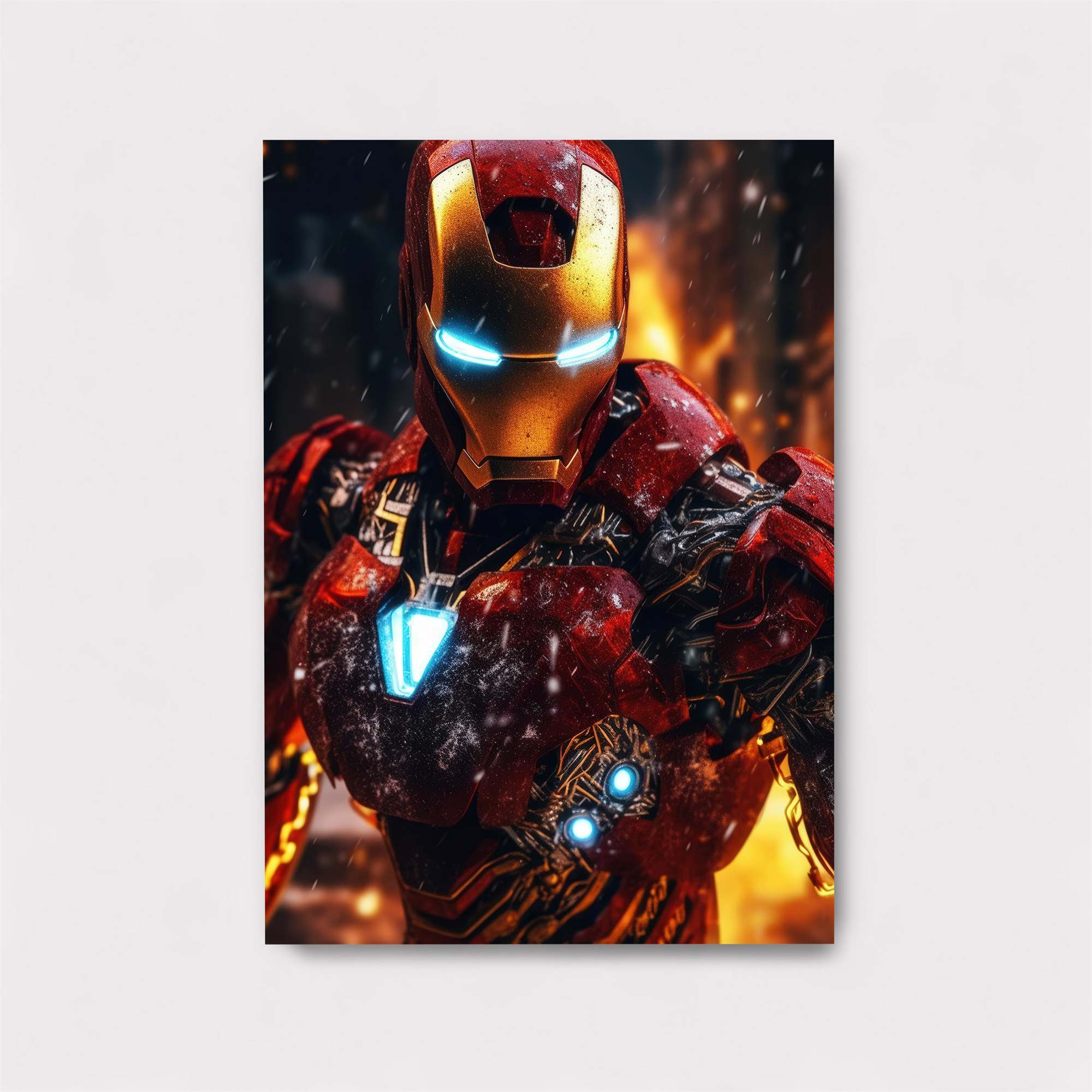 Iron Resolute Safe Wall Magnetic / M