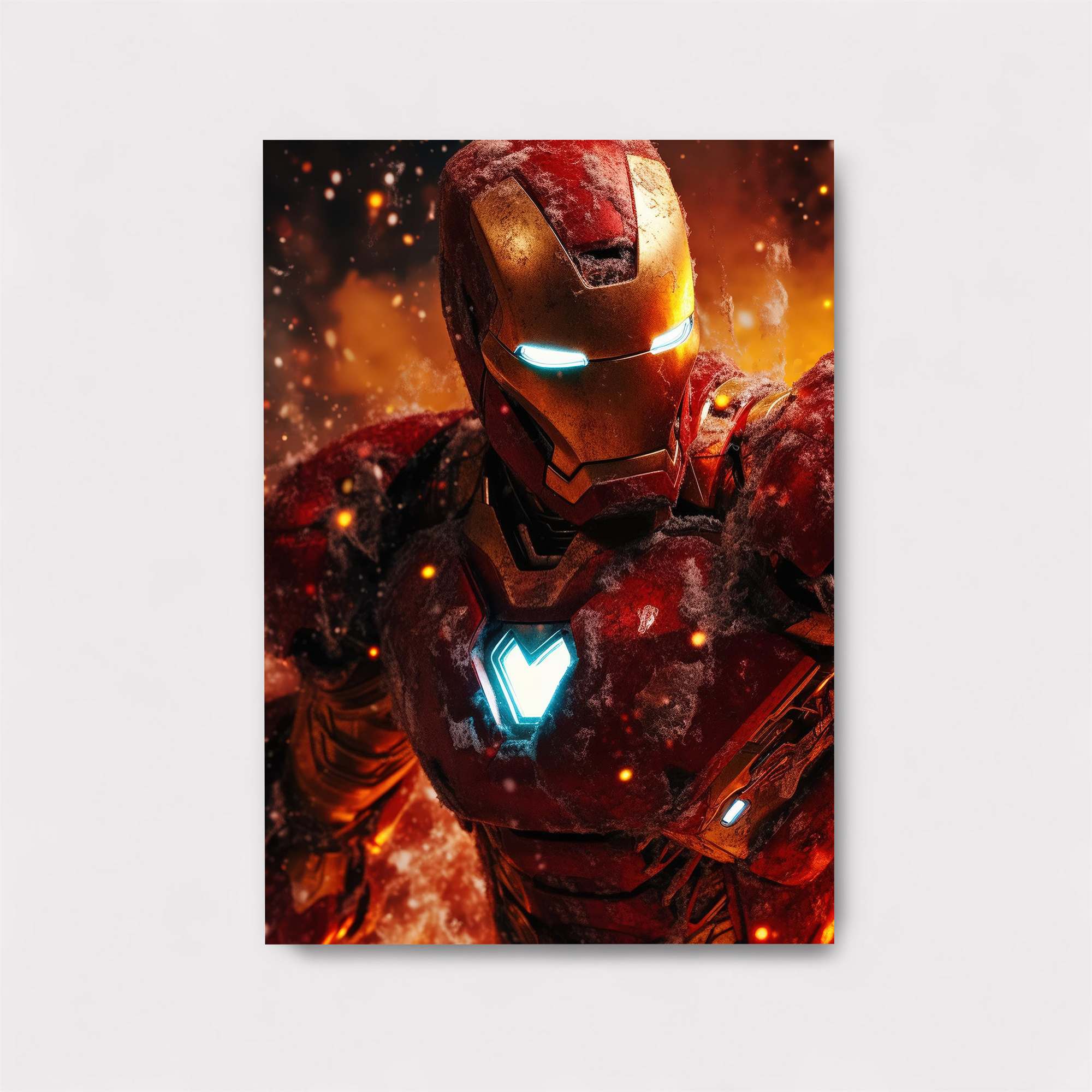 Iron Blaze Safe Wall Magnetic / M