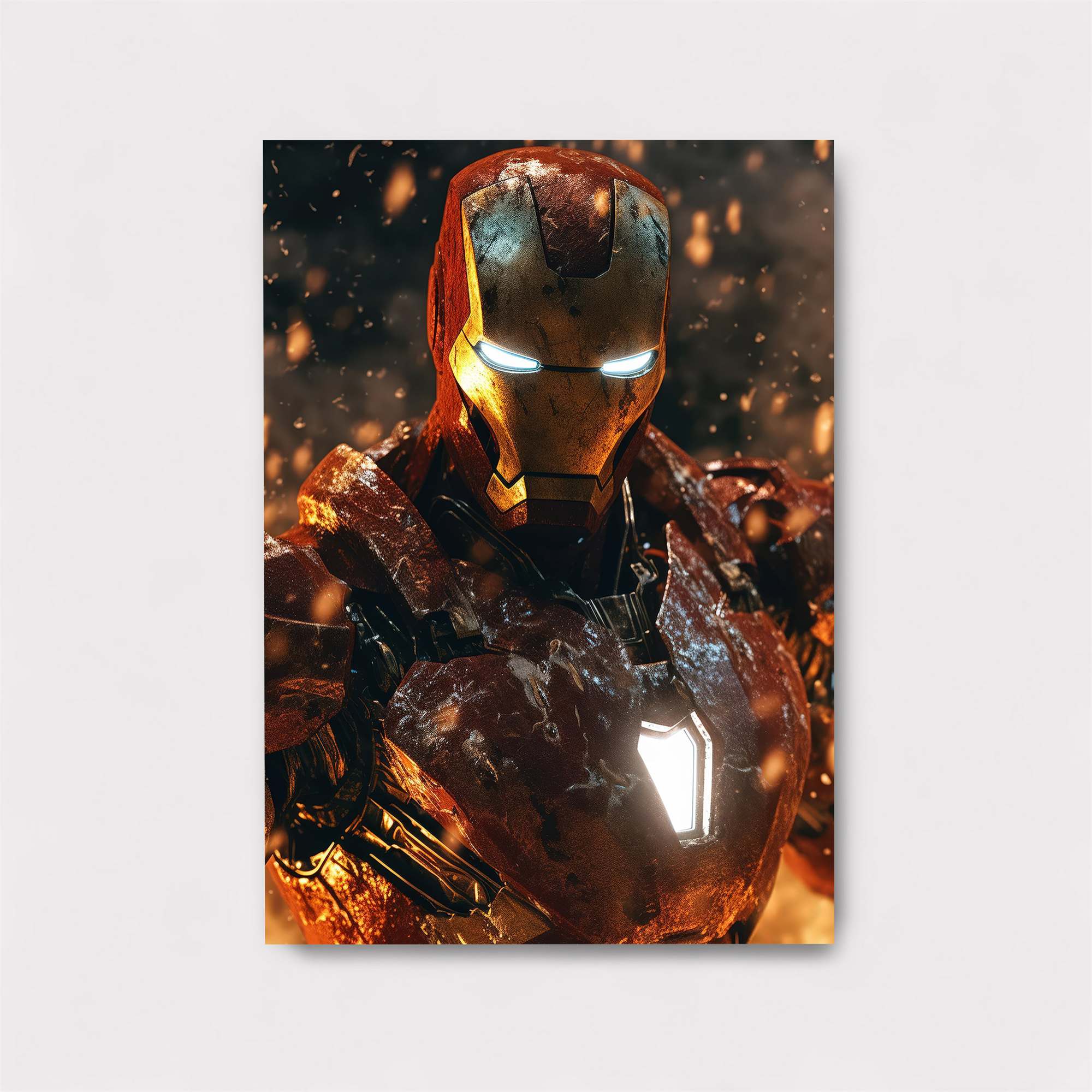Iron Resolute Safe Wall Magnetic / M