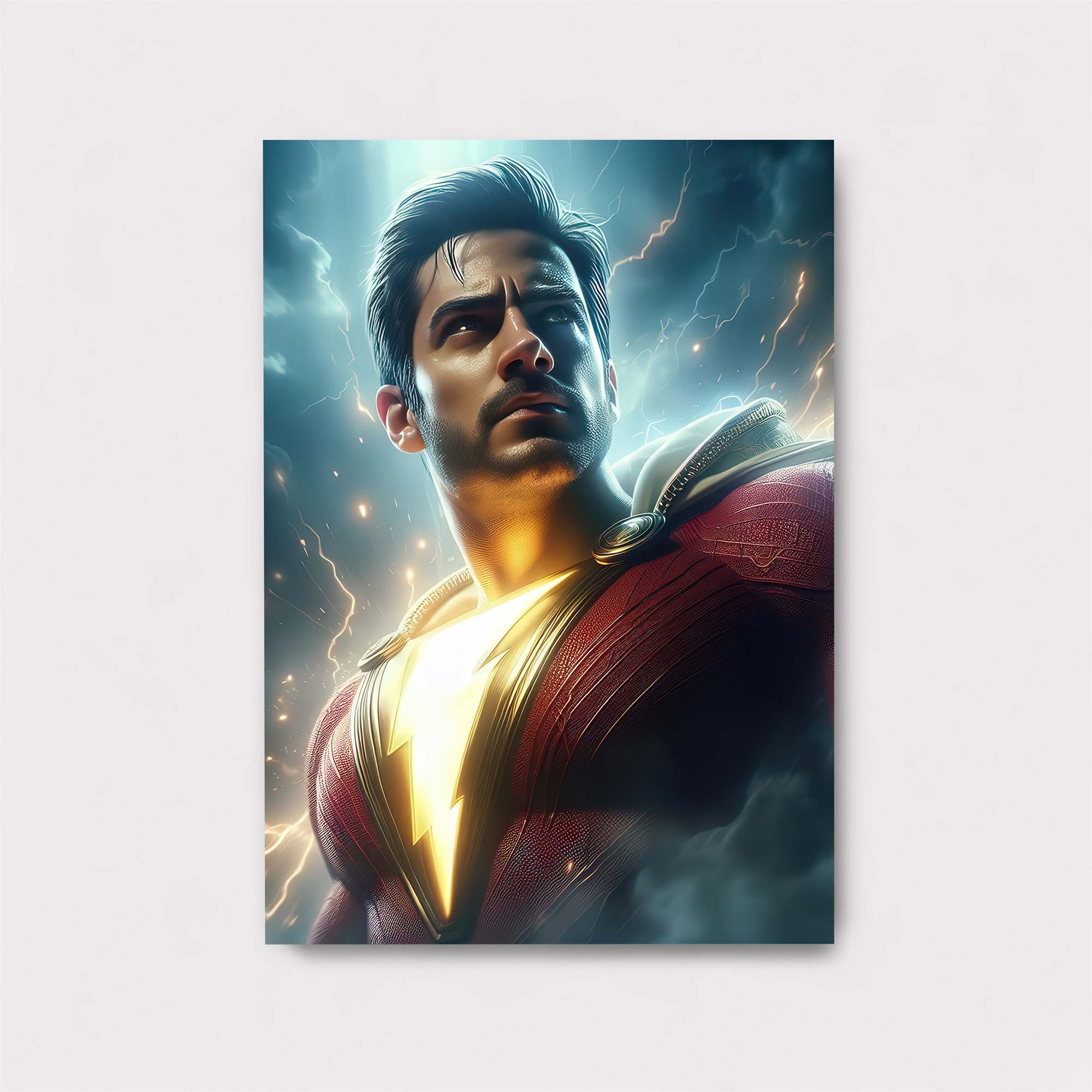 Shazam Thunderous Safe Wall Magnetic / M
