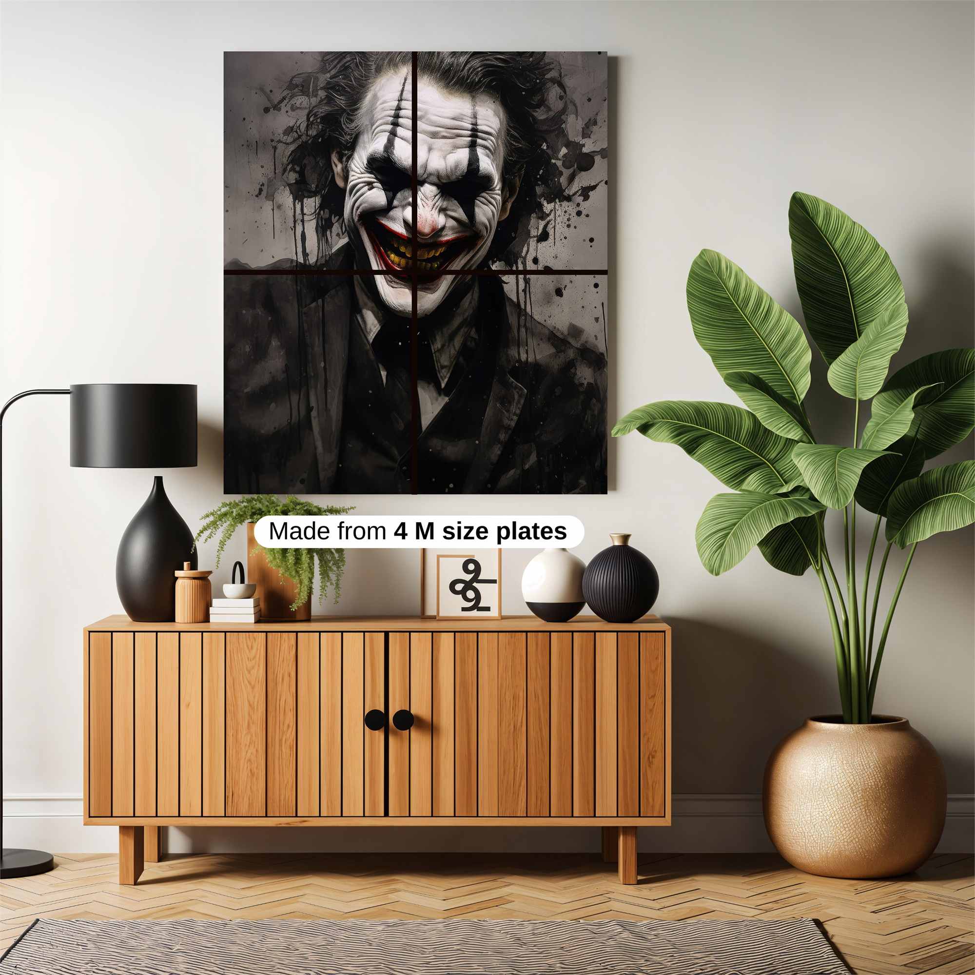 Joker Menace Safe Wall Magnetic / M
