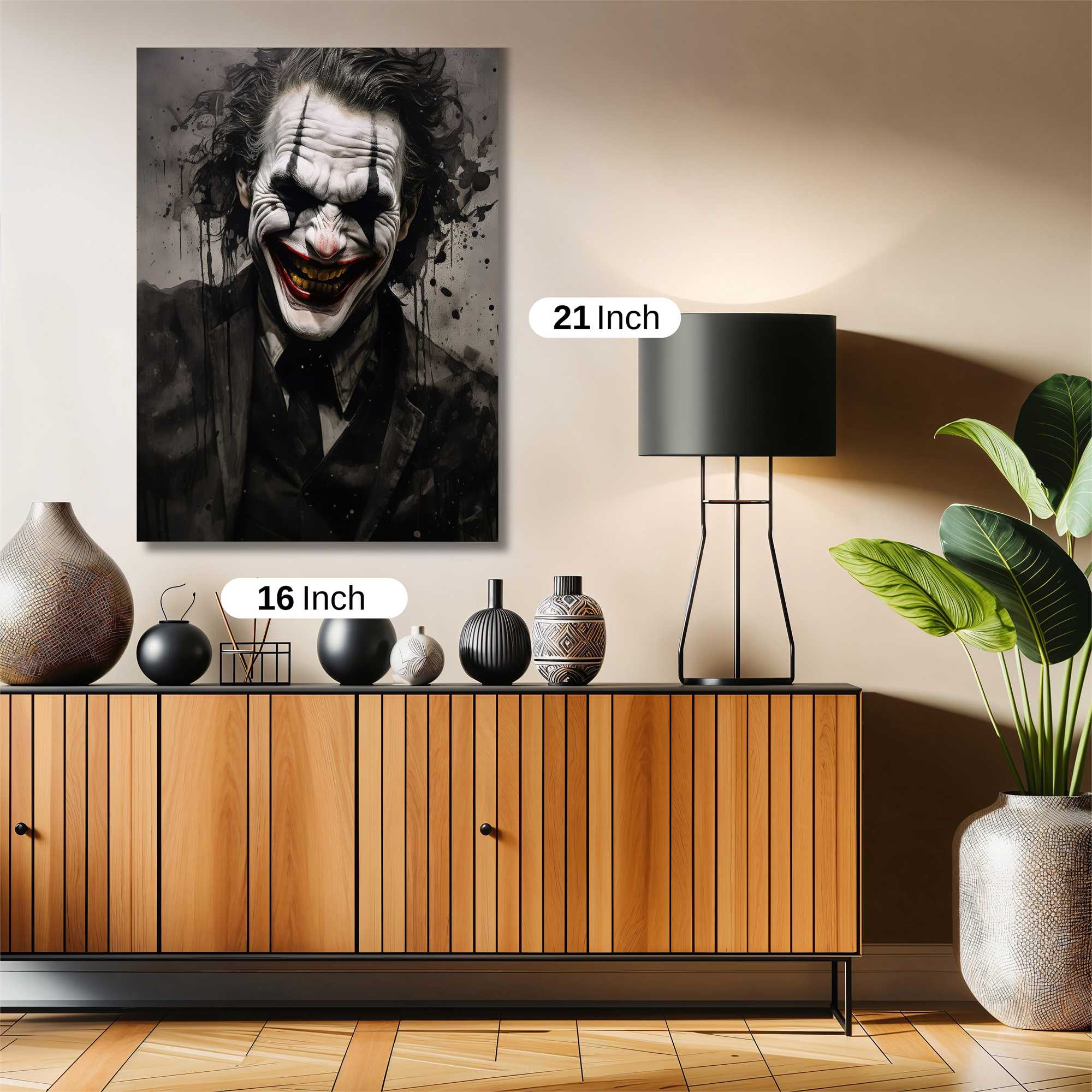 Joker Menace Safe Wall Magnetic / M
