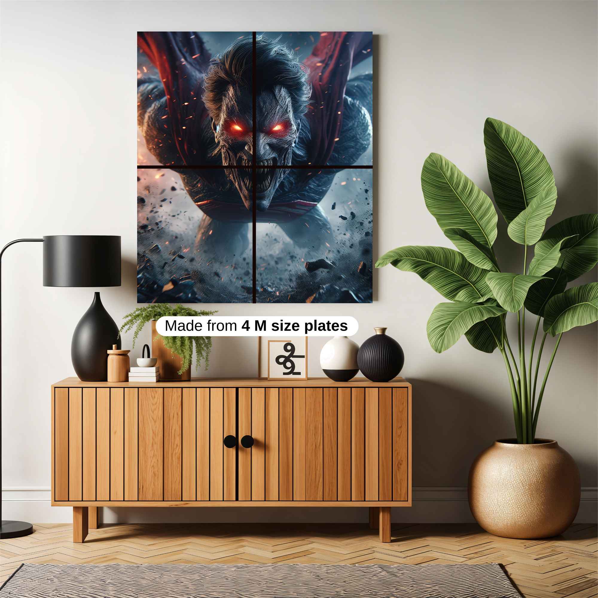 Doomsday Destructive Safe Wall Magnetic / M