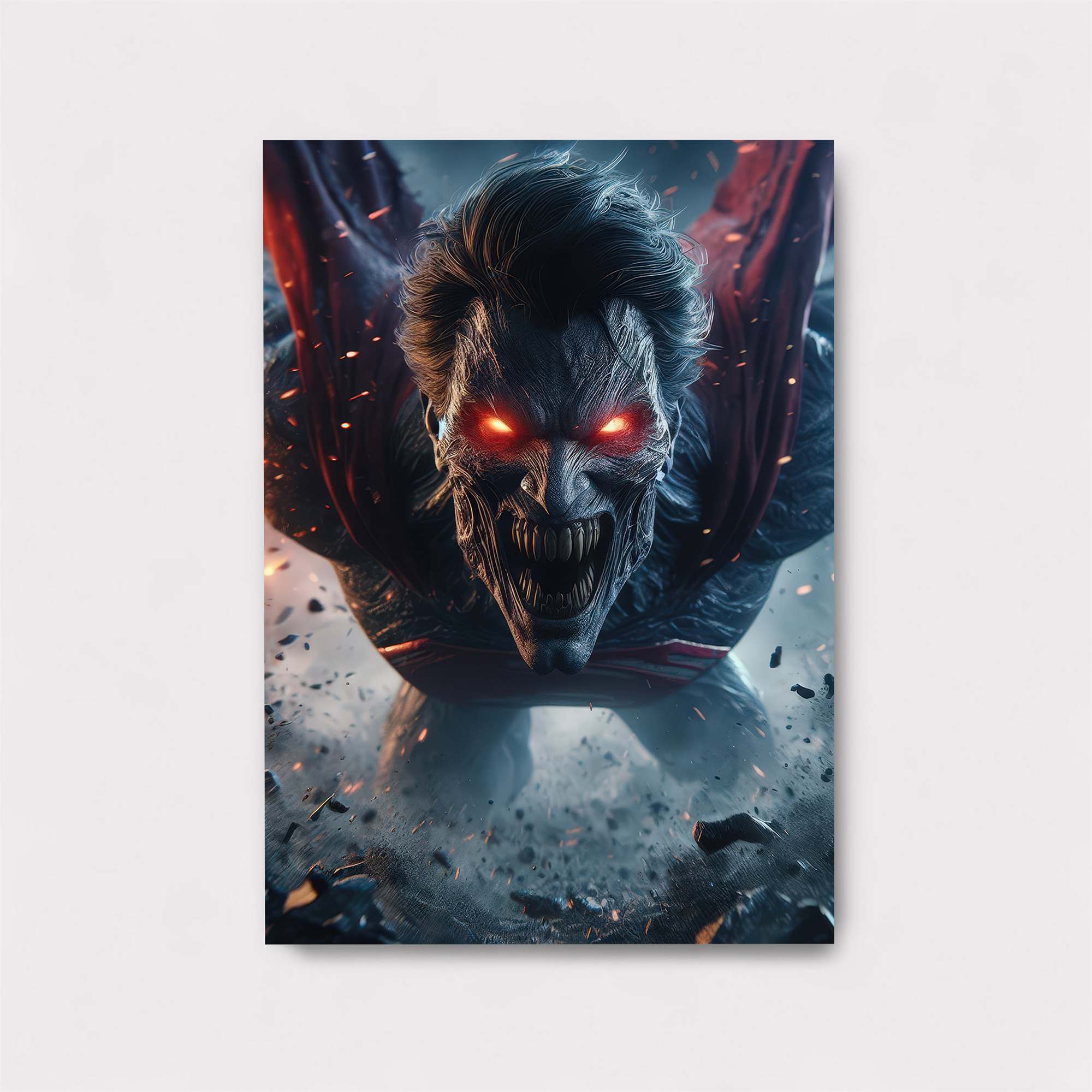 Doomsday Destructive Safe Wall Magnetic / M