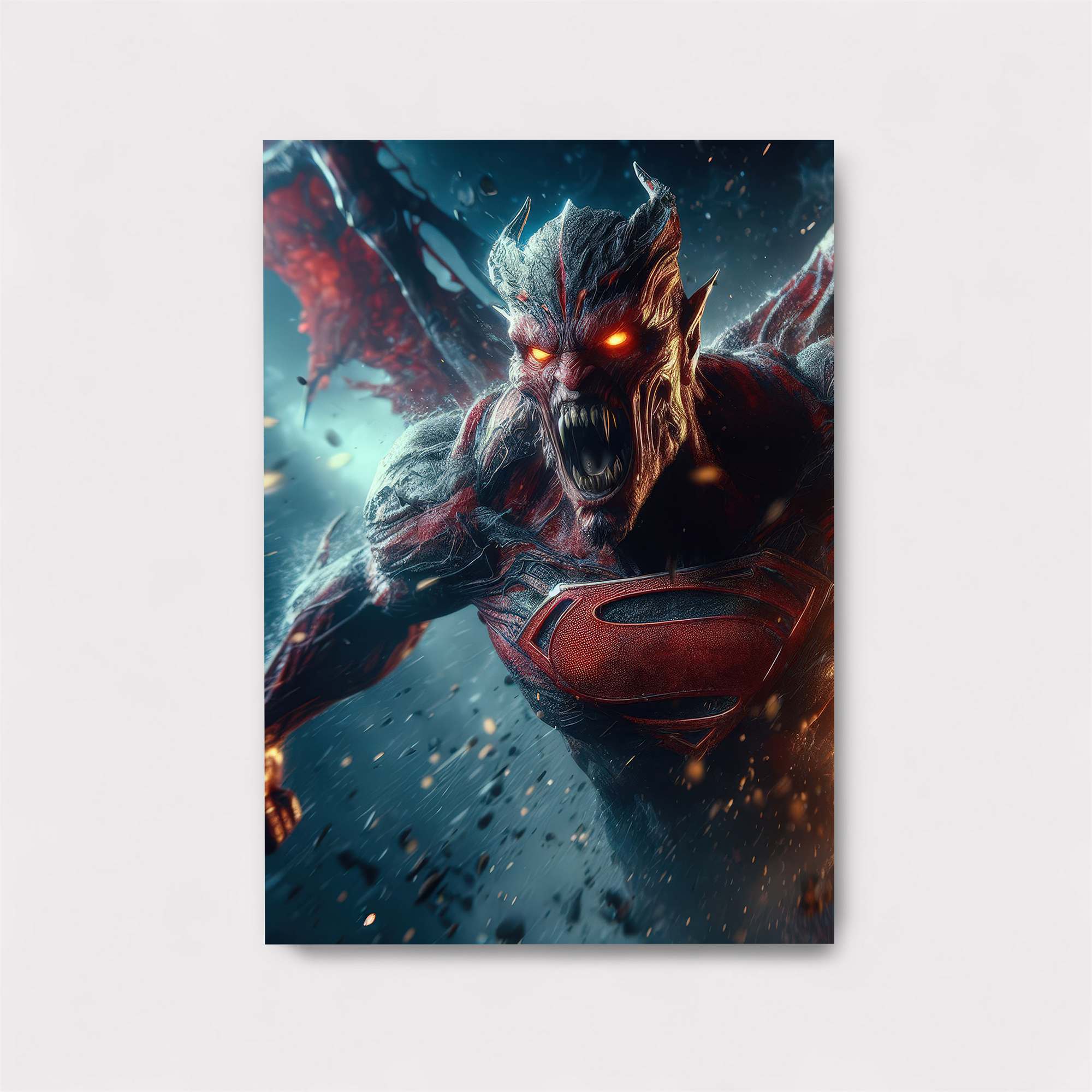 Superman Infernal Safe Wall Magnetic / M