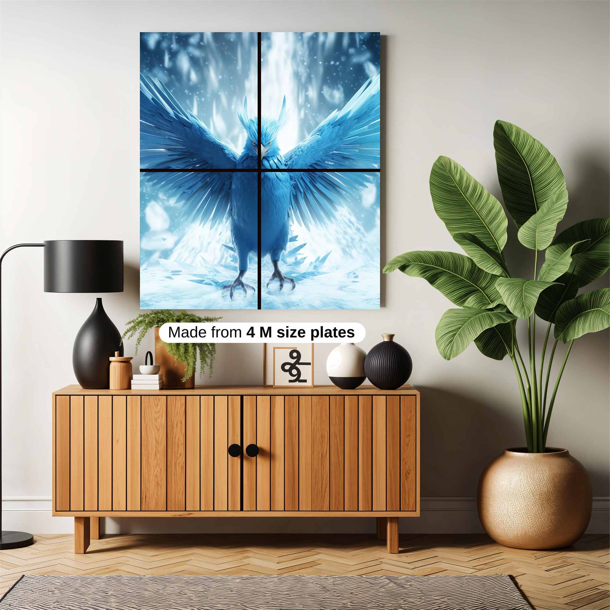 Articuno Serene Safe Wall Magnetic / M